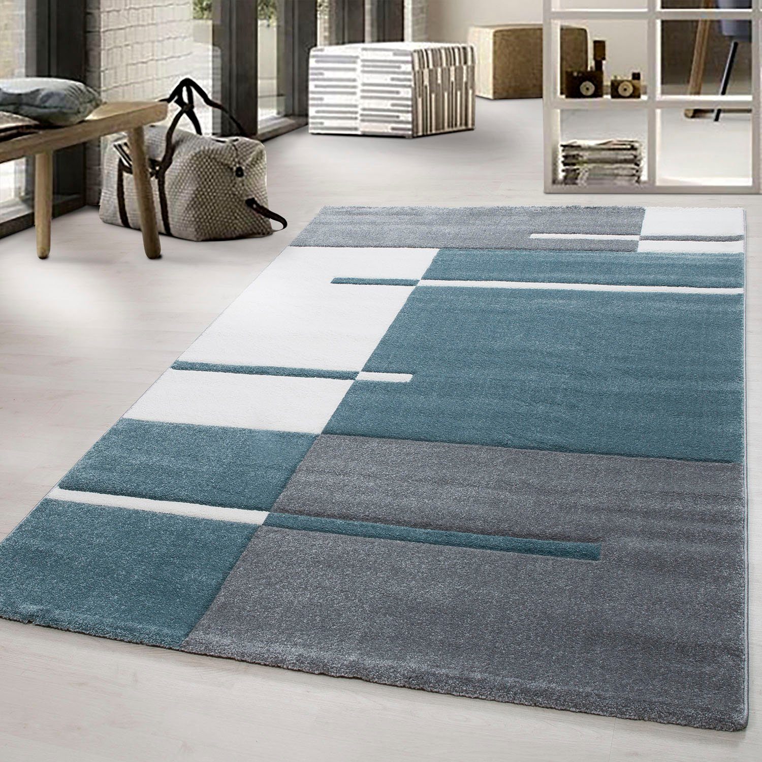 Ayyildiz Teppiche Teppich Hawaii 1310, rechteckig, Höhe: 13 mm, Läufer, han günstig online kaufen