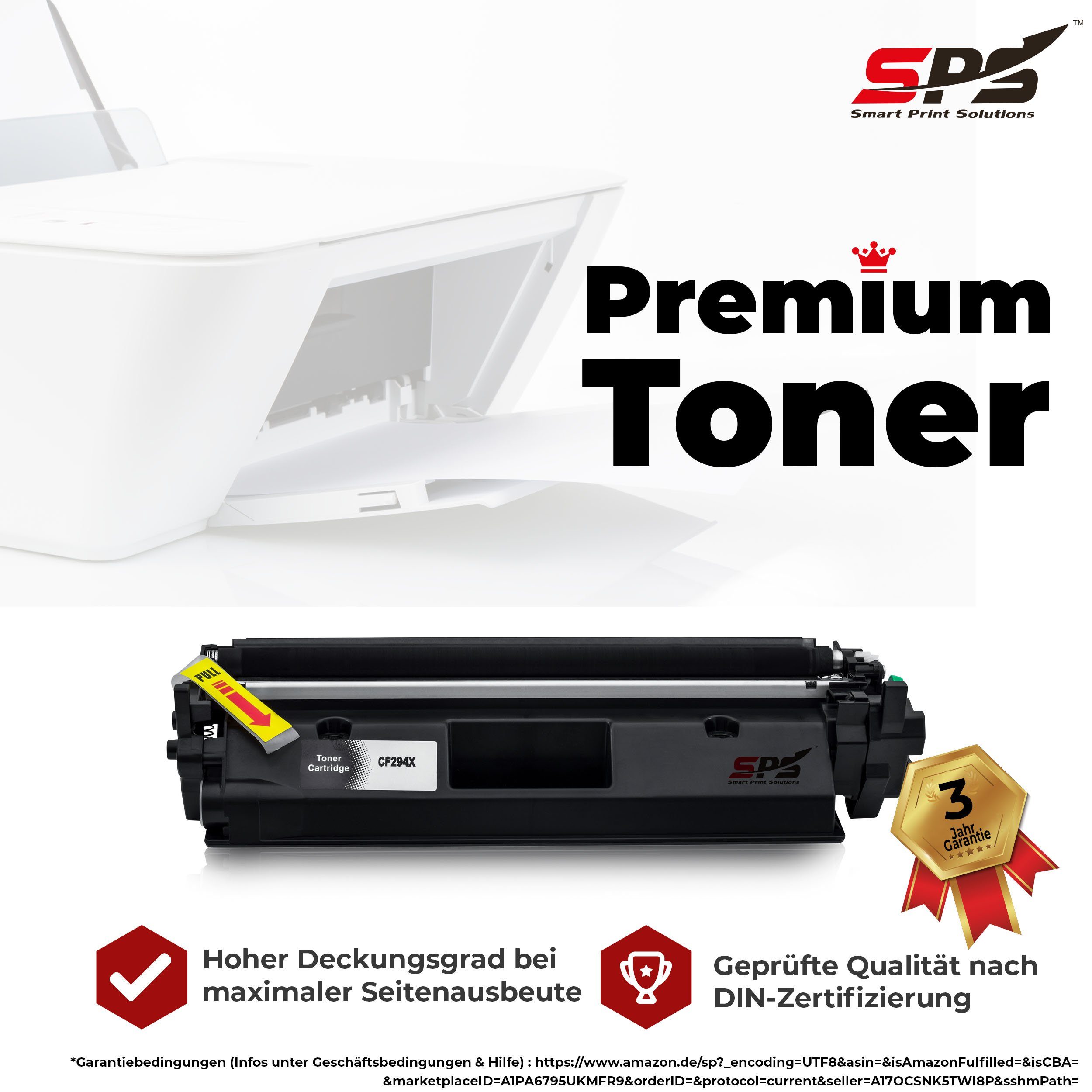 SPS Tonerkartusche Kompatibel für HP Pro Laserjet (4PA39A), M (1er Pack) 118DW