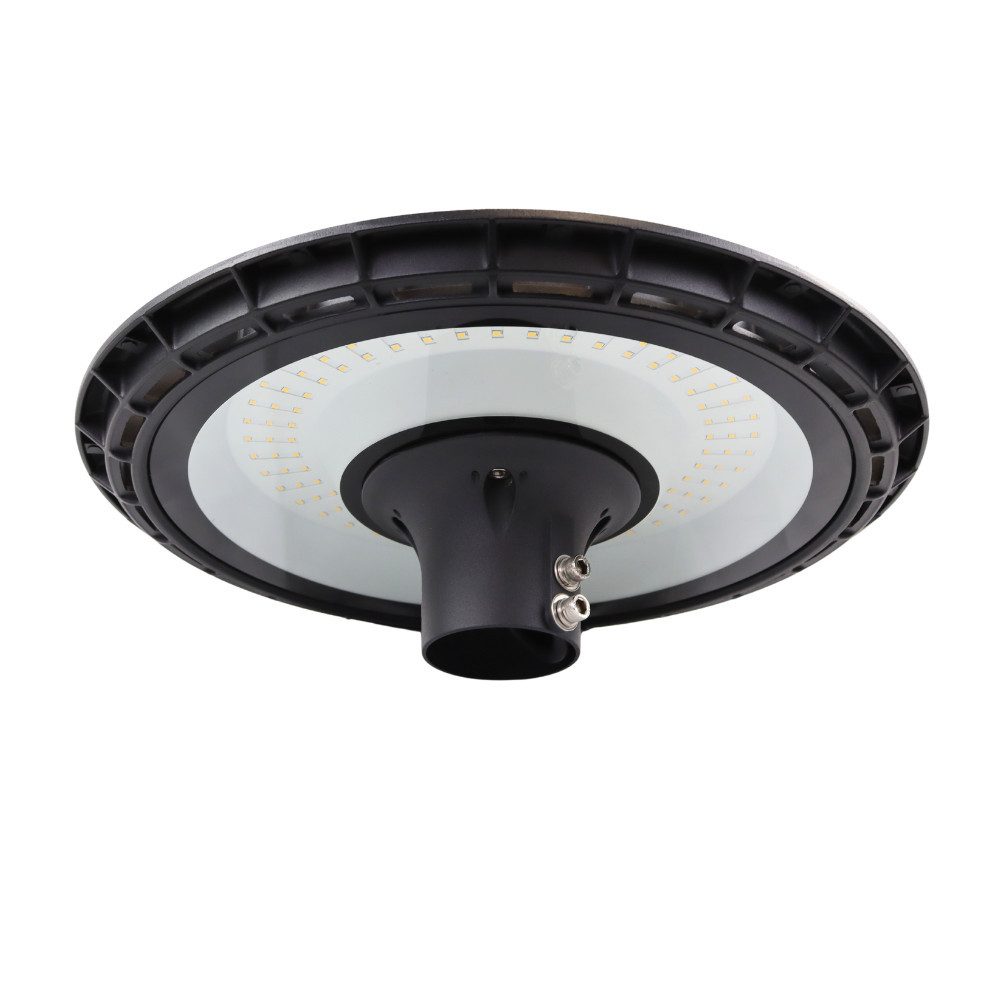 LUXULA LED Flutlichtstrahler LUXULA LED Straßenleuchte 120 W 3000 K Warmweiß Schwarz, Warmweiß
