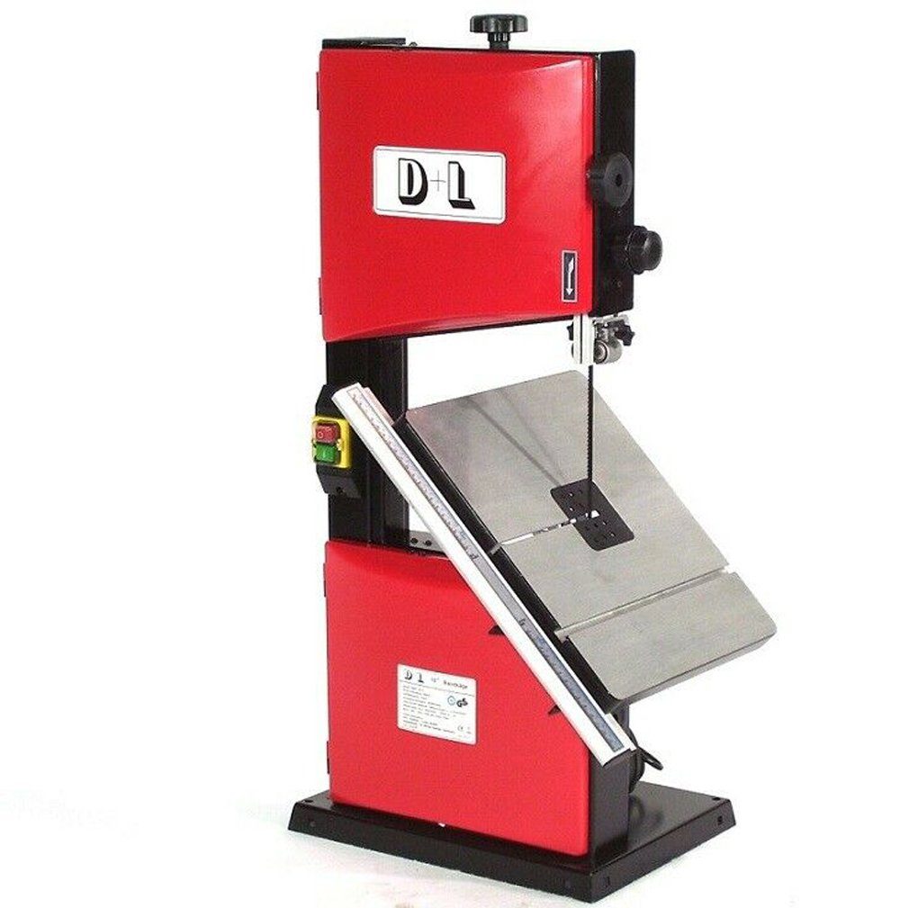 Apex Bandsäge Bandsäge 245 Holzbandsäge Holzsäge 475W Tischsäge Durchlasshöhe