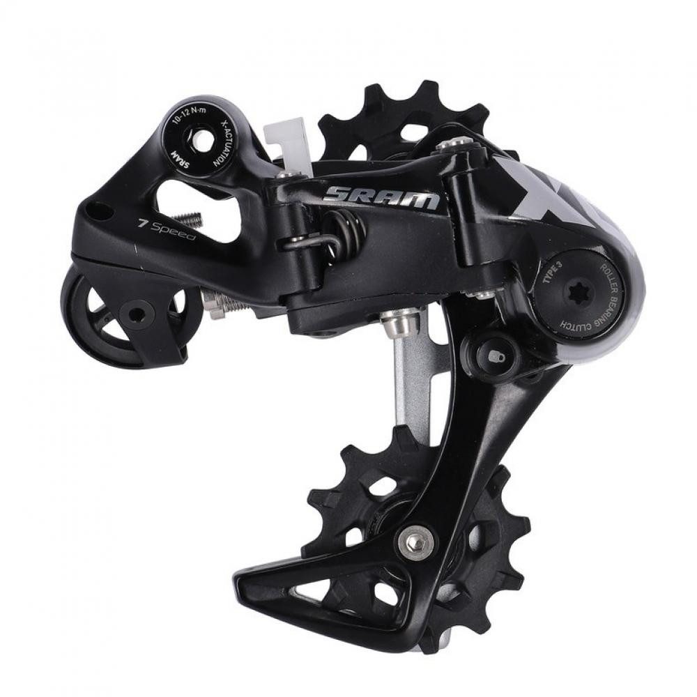 Schaltwerk SRAM Schaltwerk X01 DH 7-fach Type 3.0 28T - präzise Downhill-Schaltpe
