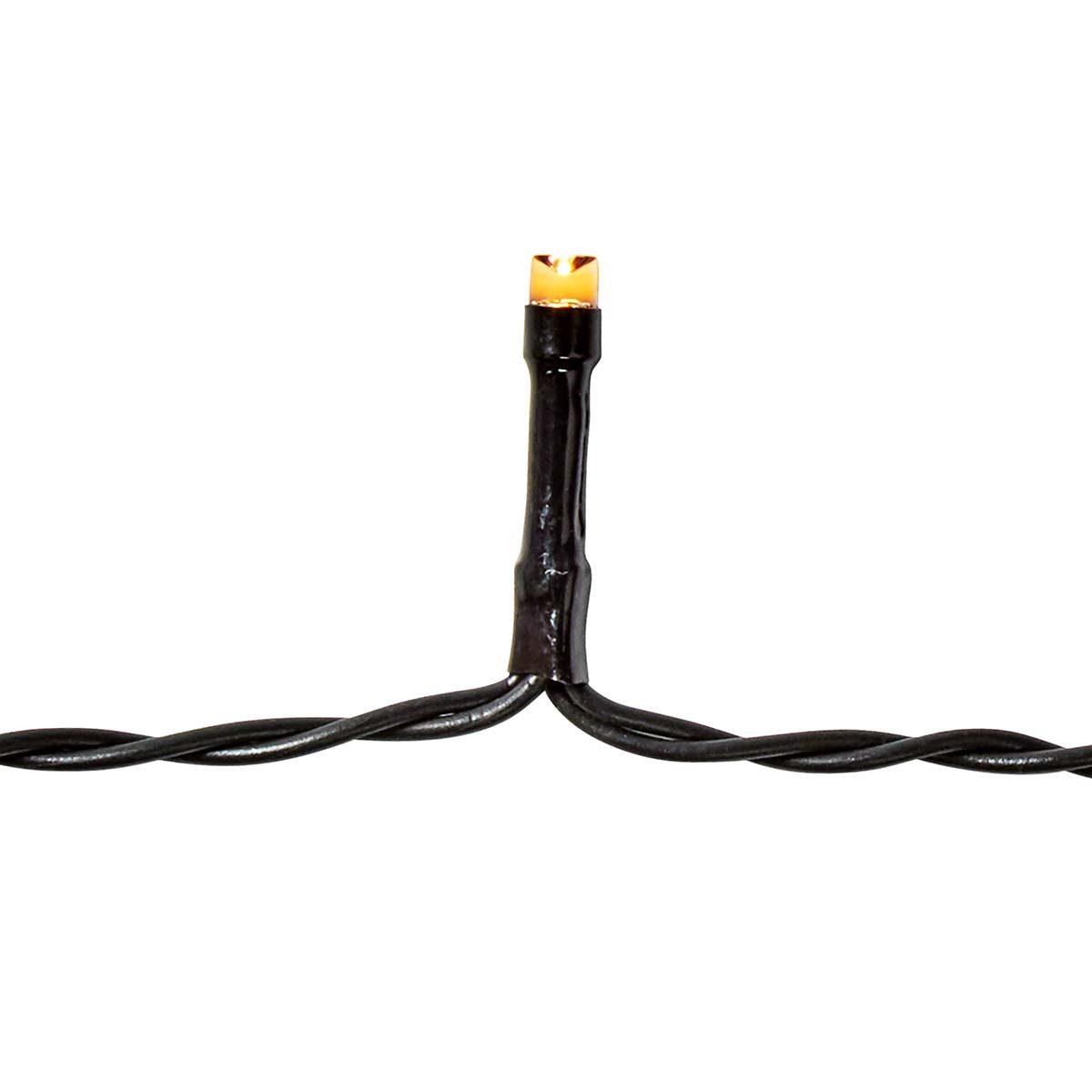Nedis Discolicht CLBO96, Batteriebetrieben, 7 Effekte, flexible Nutzung innen und außen, Warmweiss, Batteriebetrieben, 7 Effekte, flexible Nutzung innen und außen