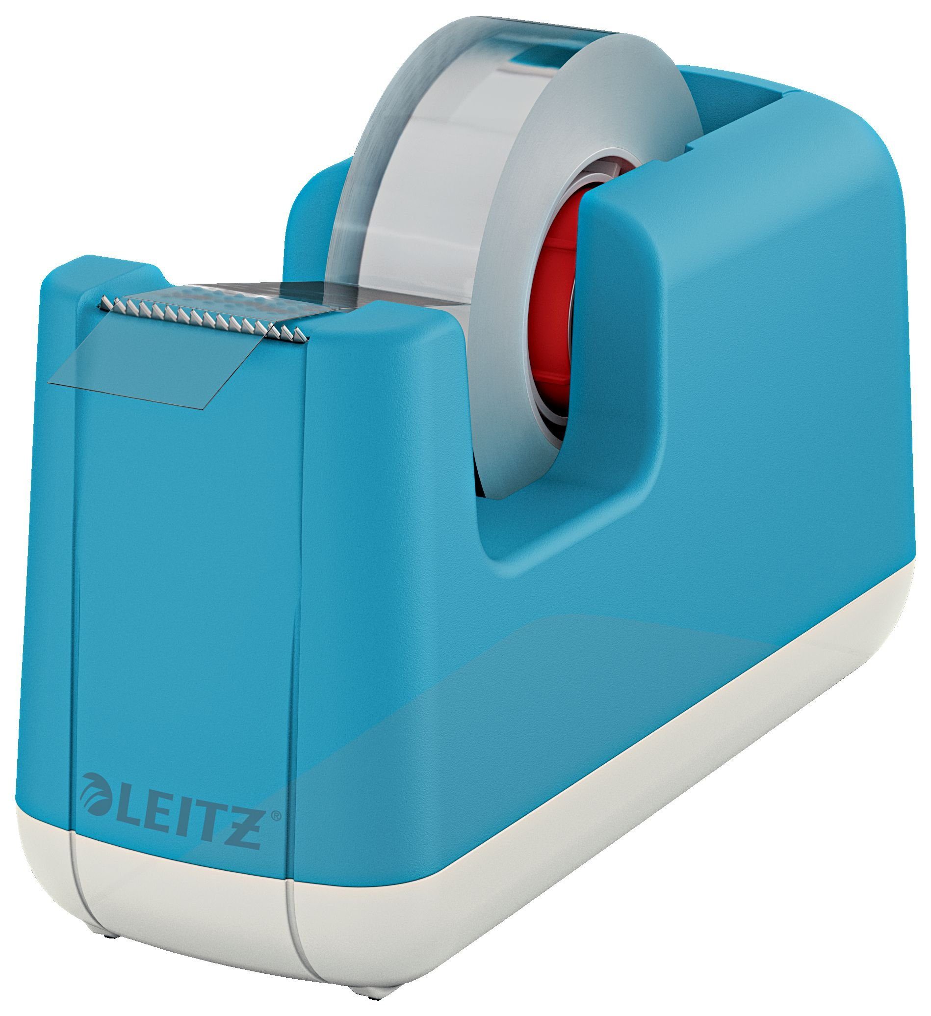LEITZ Handgelenkstütze 5367 Klebeband-Tischabroller Cosy - ABS-Kunststoff, blau matt
