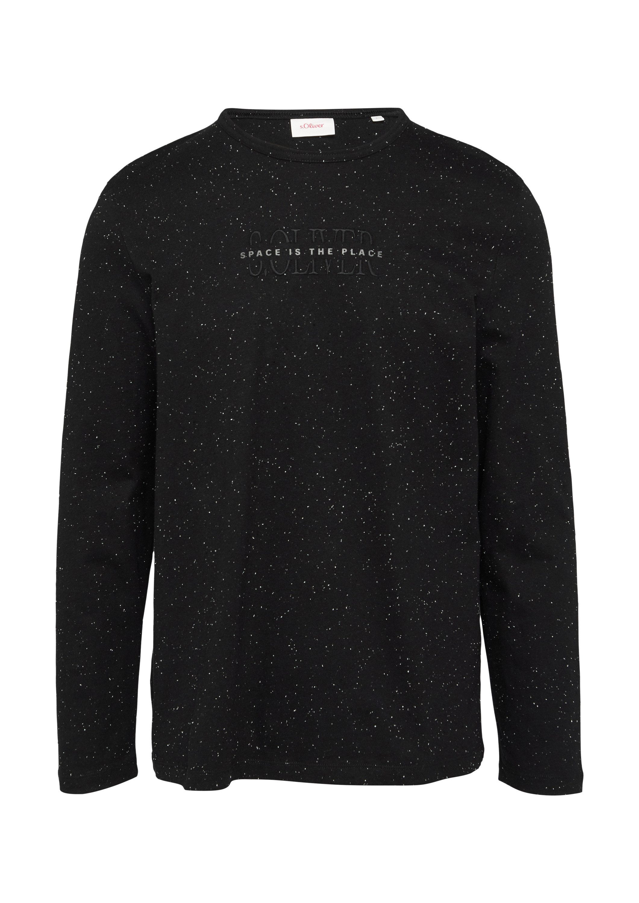 s.Oliver Langarmshirt T-Shirt (1-tlg) günstig online kaufen