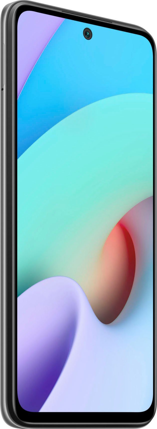 Kamera) 10 Zoll, 64 50 cm/6,5 Smartphone Speicherplatz, (16,51 Xiaomi GB 2022 Redmi Carbon MP Gray