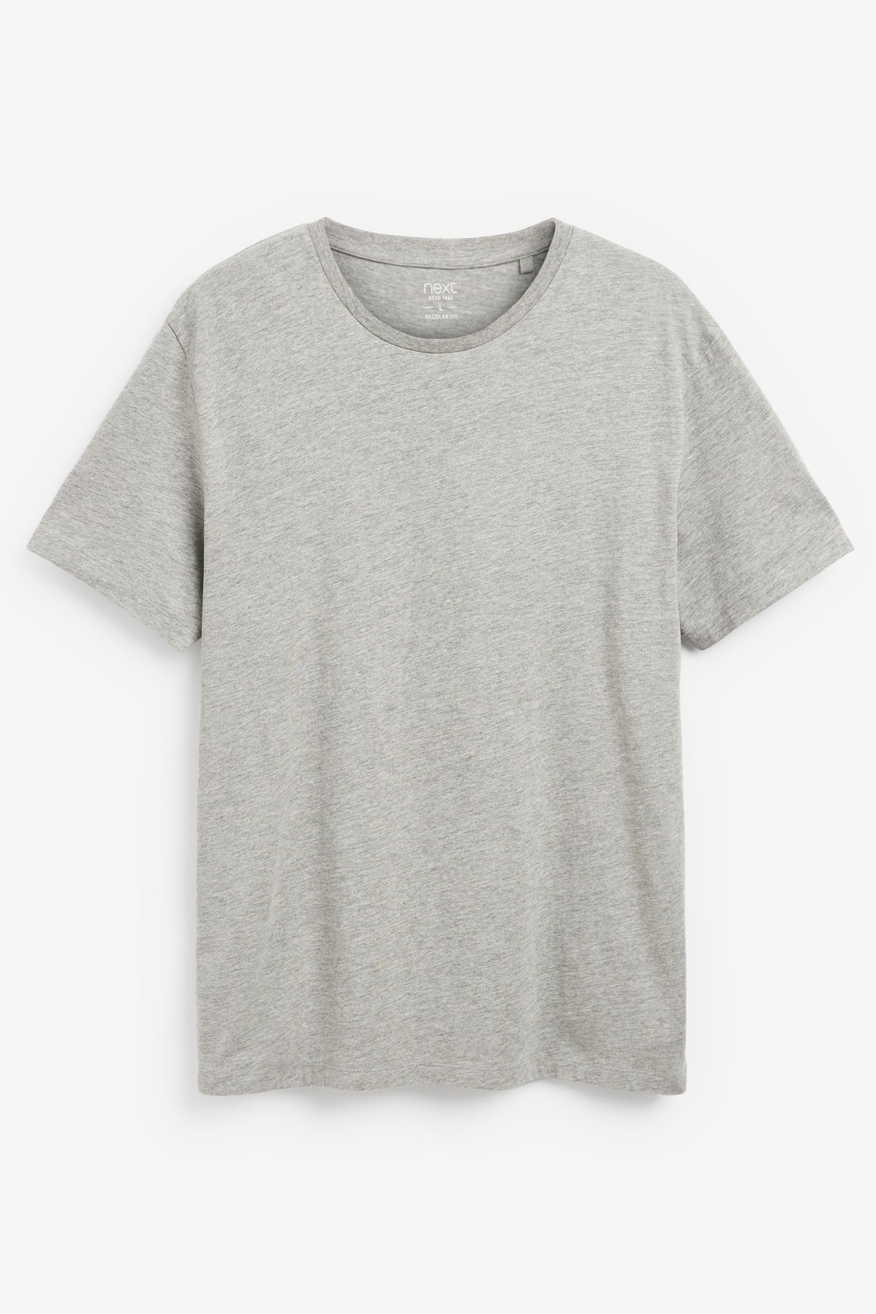 Next T-Shirt Essential T-Shirt mit Rundhalsausschnitt (1-tlg) günstig online kaufen