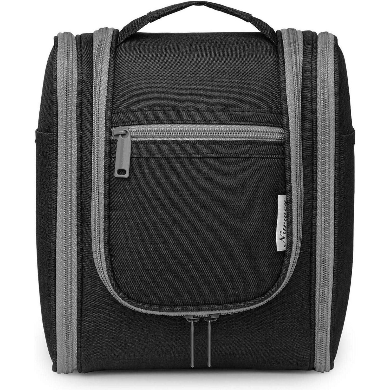 LuxusKollektion Kulturbeutel Kulturbeutel Damen Herren Kosmetiktasche Kinder Schwarz S