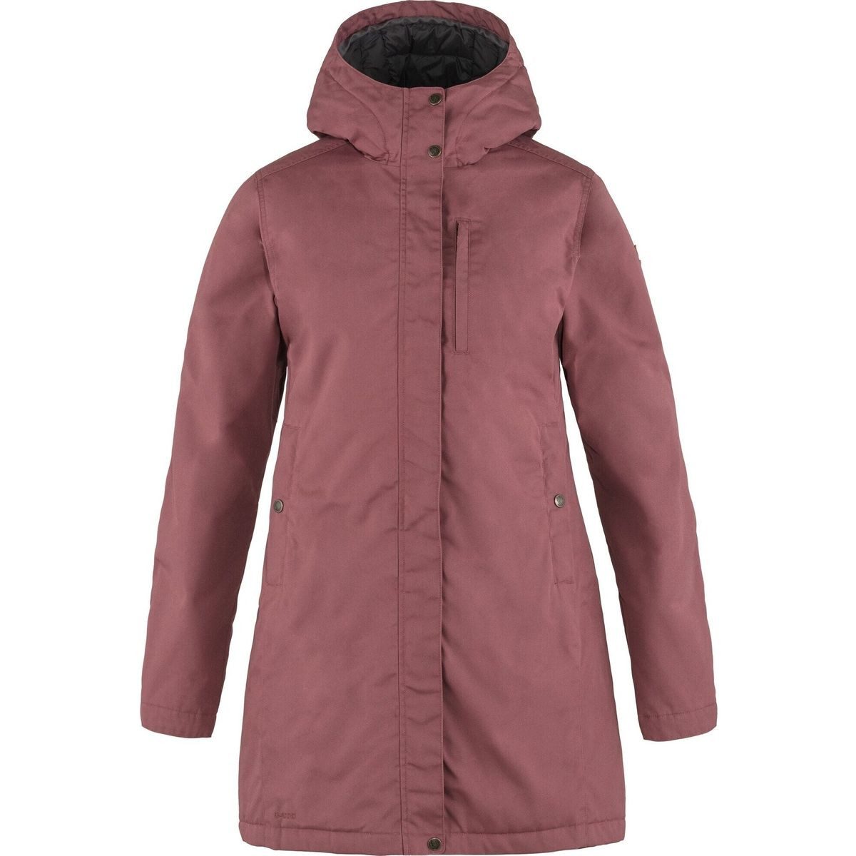 Fjällräven Outdoorjacke Kiruna Padded Parka W Vielseitiger Damenparka für Alltag und Outdoor mit wind- und
