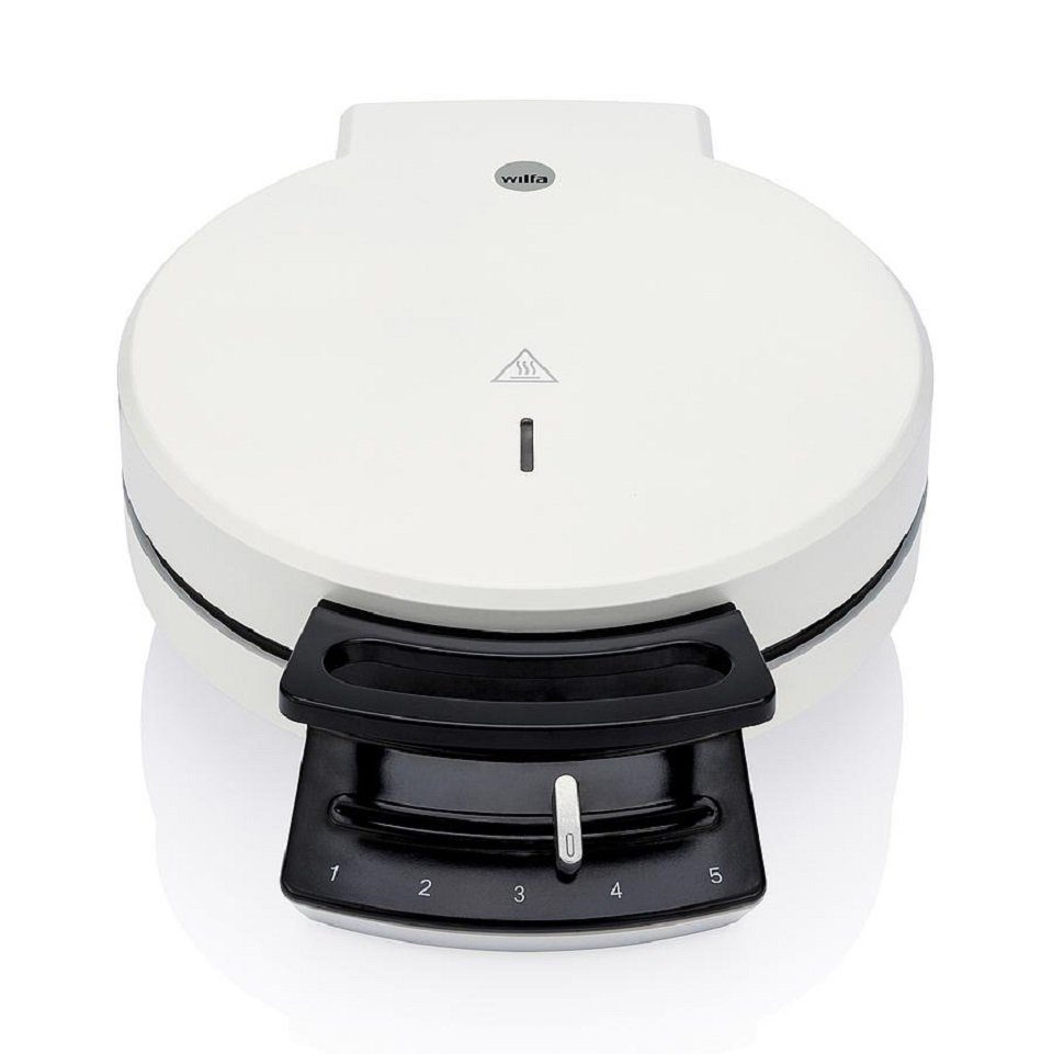 wilfa Вафельниці TRADITION SINGLE WSWA-516W, 750 W, klassische Herzwaffeln, Antihaftbeschichtung