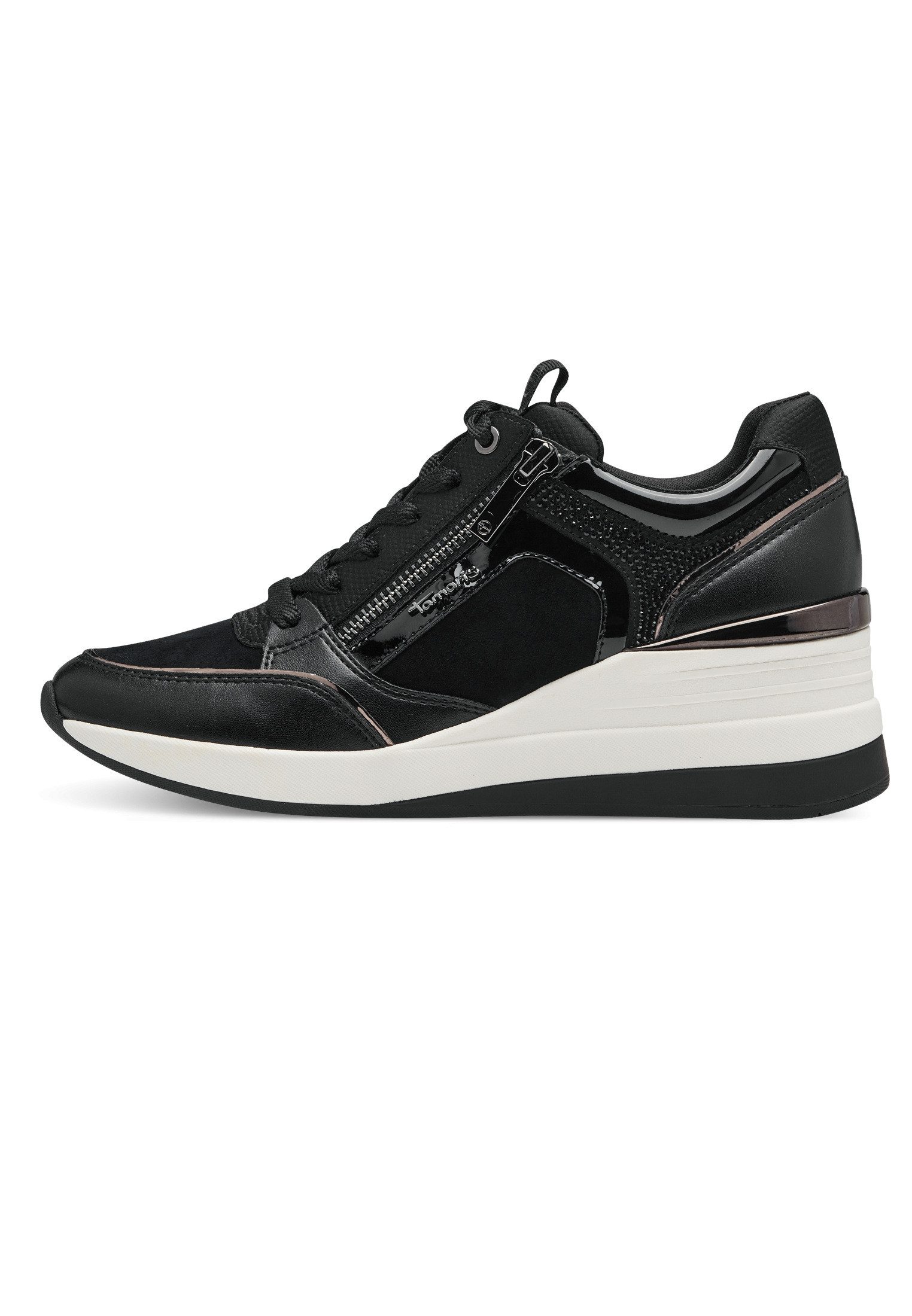 Tamaris 1-23703-41 001 Black Sneaker
