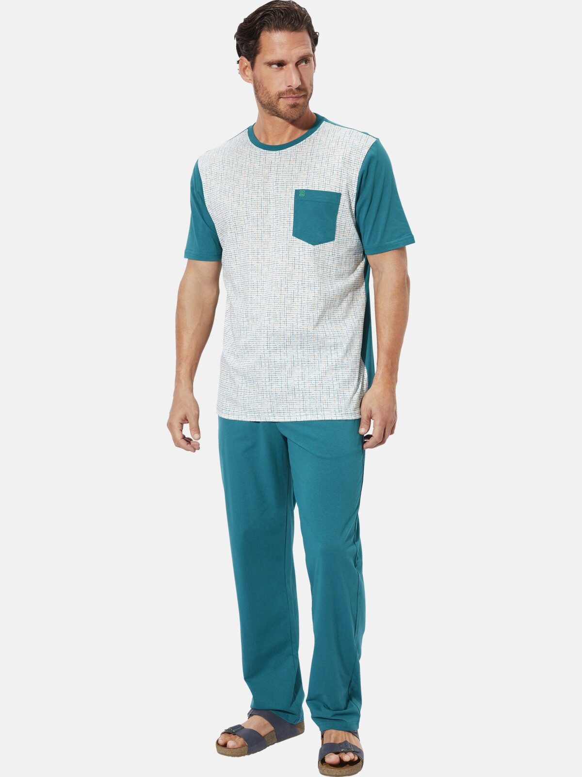 Babista Schlafanzug RALDOR (Set, 2 tlg) mit Brusttasche günstig online kaufen