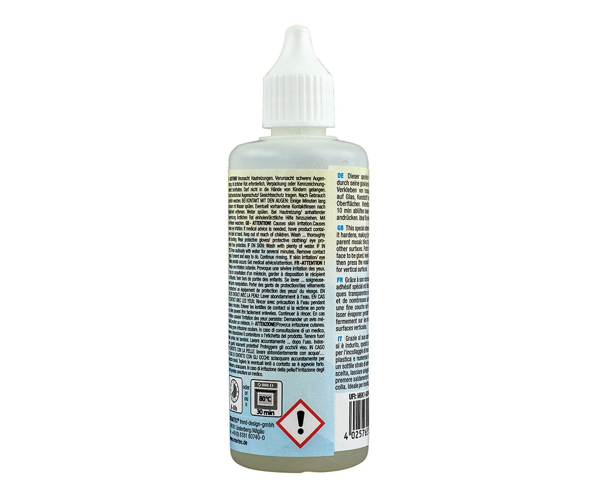 CREARTEC Klebstoff Glasmosaiksteinkleber Transparent - 100g, günstig online kaufen