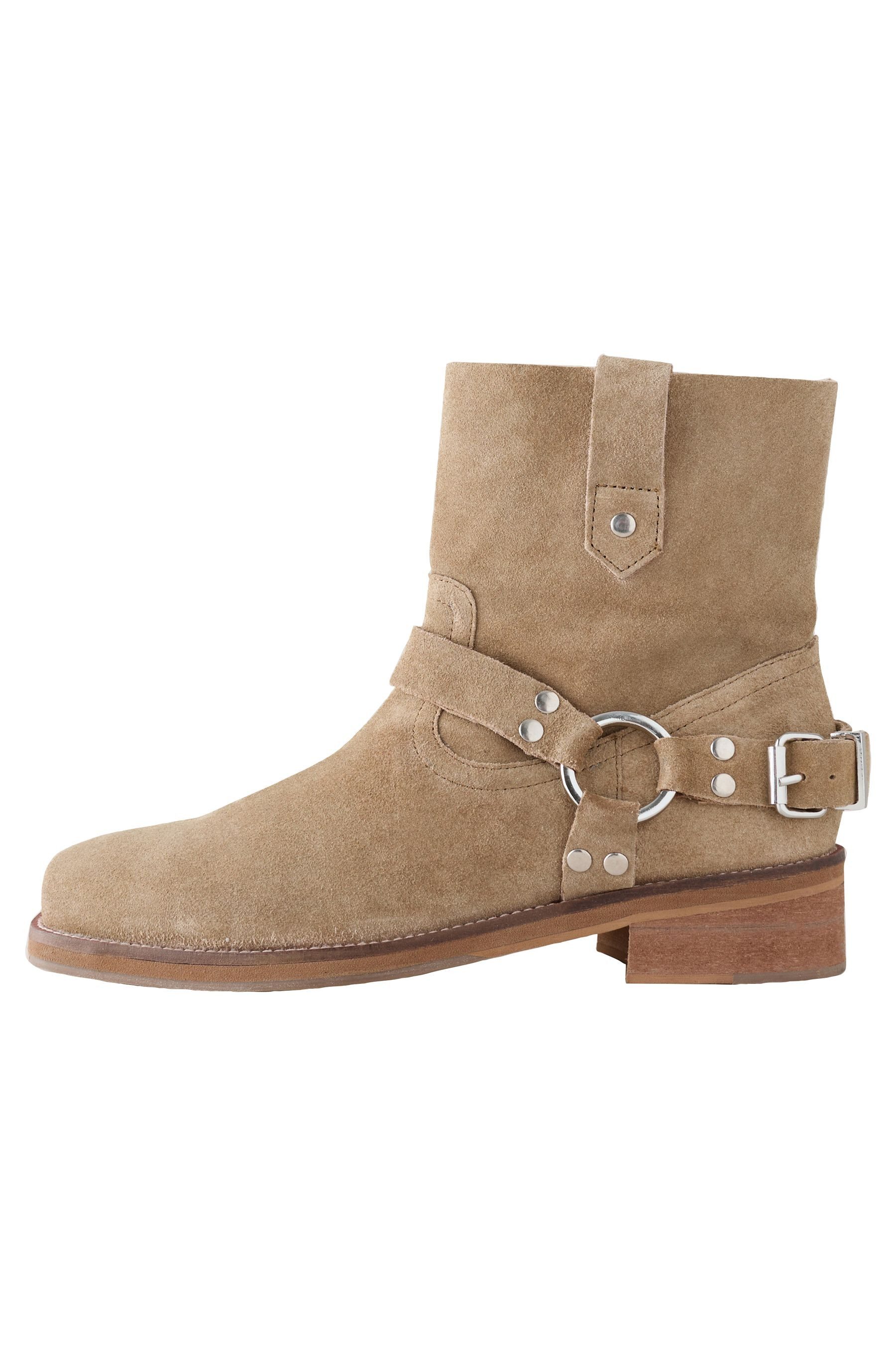 Next Forever Comfort® Schlupf-Cowboystiefel, Hardware Westernstiefel günstig online kaufen