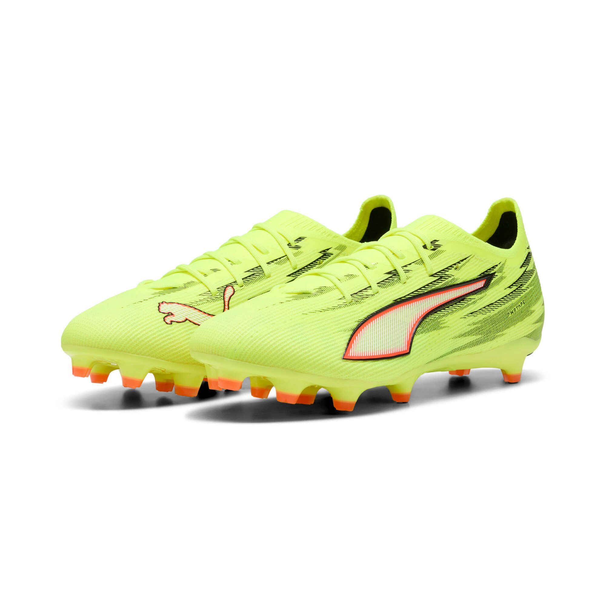 PUMA ULTRA 6 PRO FG/AG Fußballschuh für Rasenplätze, mit Synthetik-Obermaterial, mit Synthetik-Laufsohle