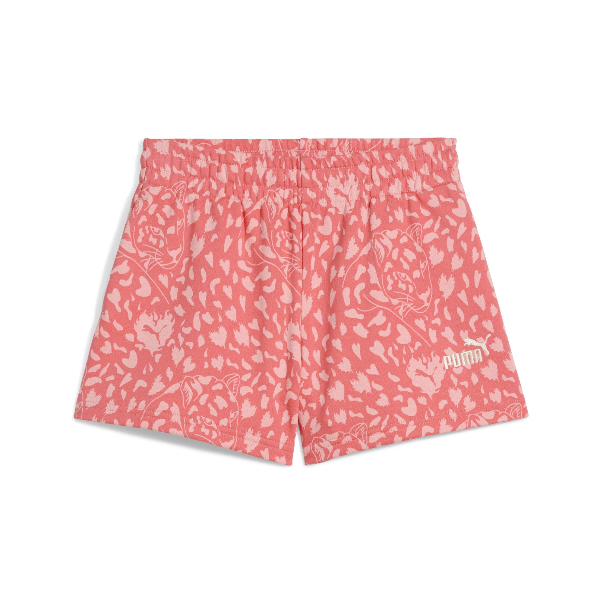 PUMA Sporthose Flaming Love Hochgeschnittene Shorts günstig online kaufen