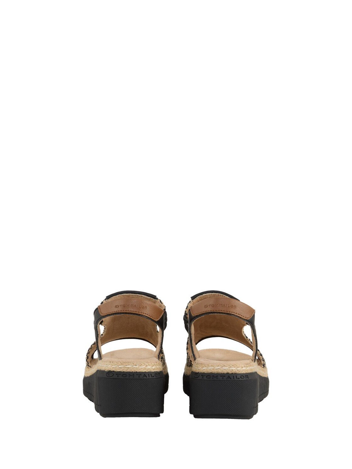 TOM TAILOR Shoes Licence Keilsandalette (1-tlg) Sandalen mit Keilabsatz günstig online kaufen