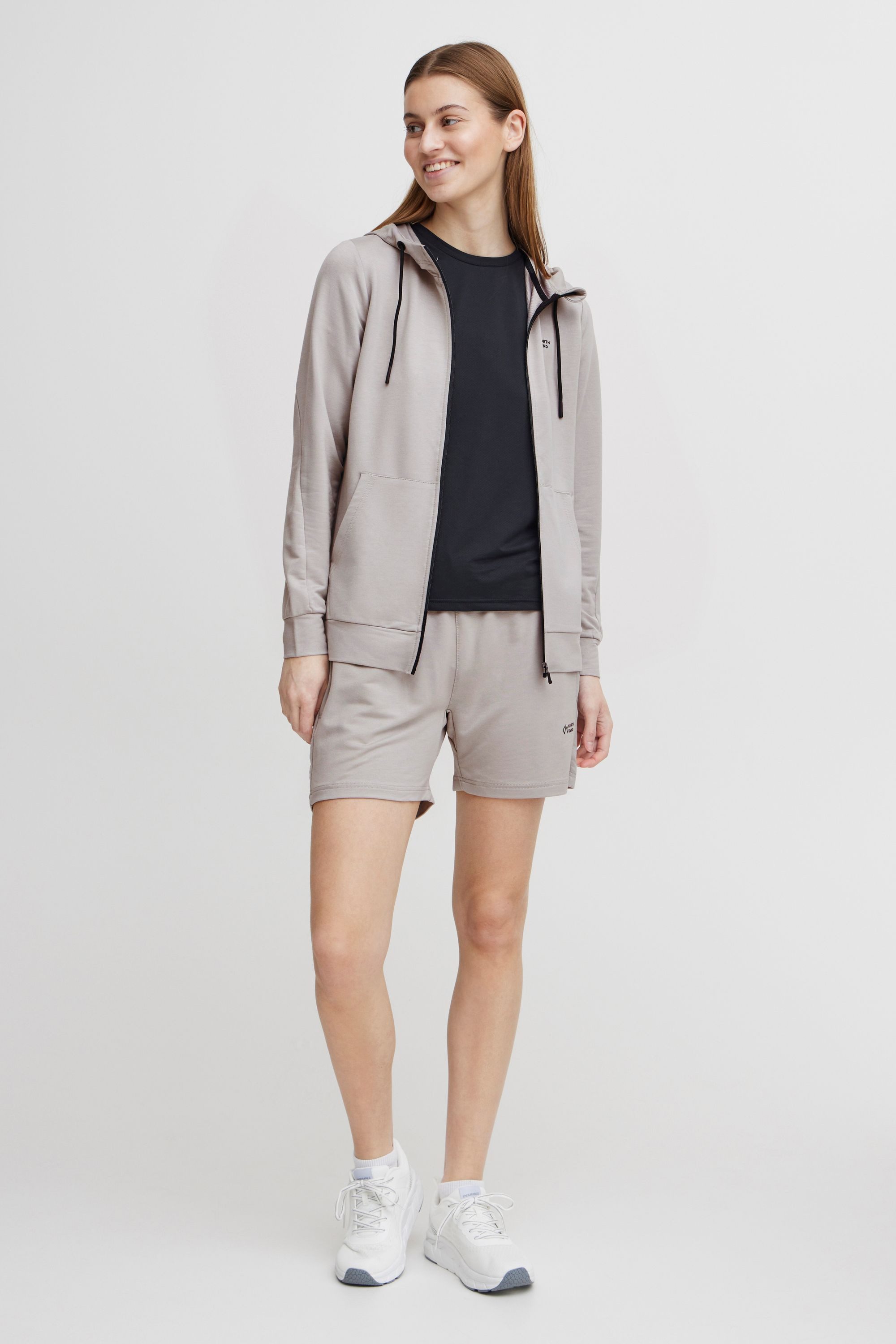 North Bend Sweatjacke NBBrenta W sportliche günstig online kaufen