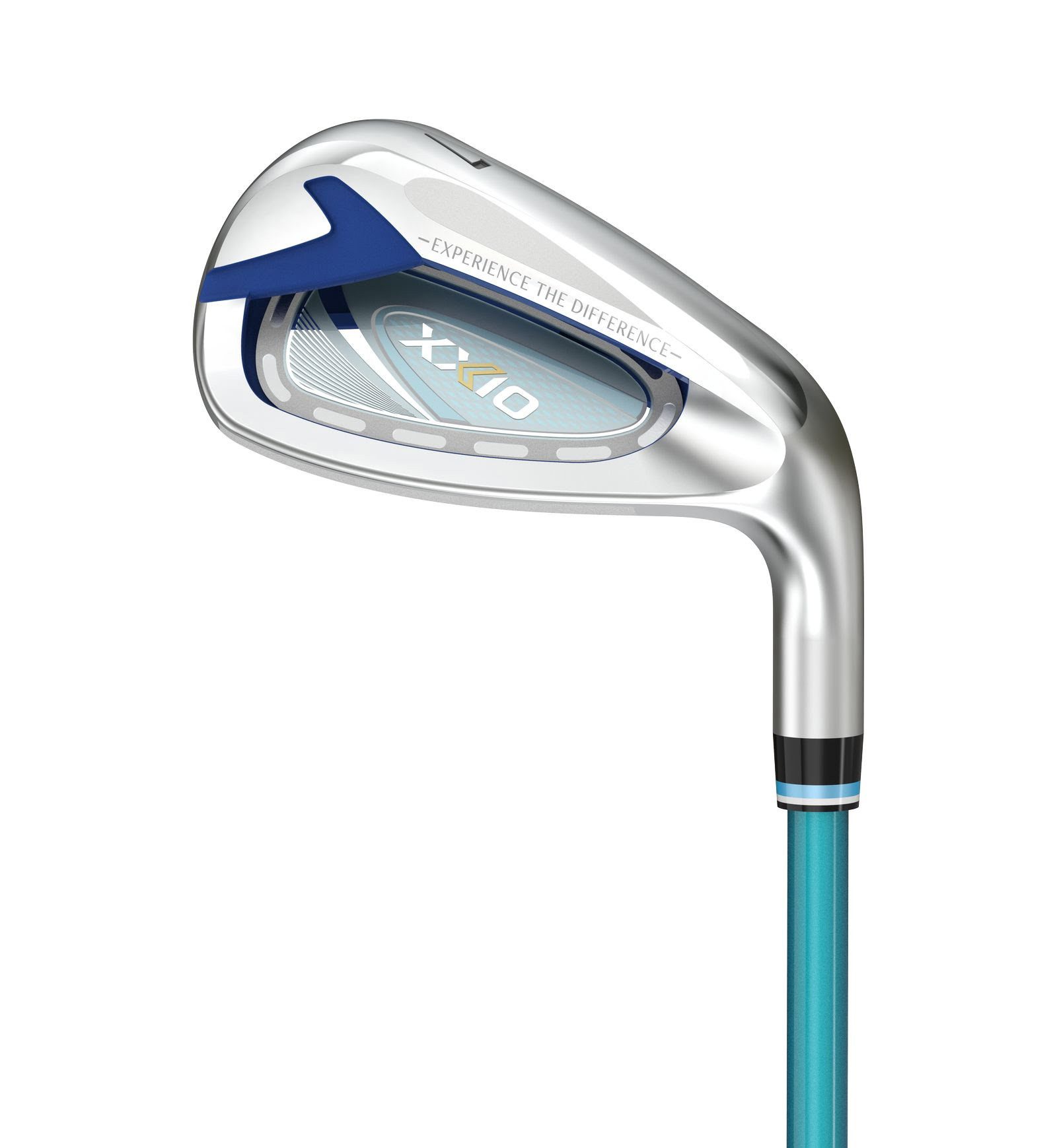 XXIO Eisenschläger XXIO 12 Eisen/Iron Eisensatz/Einzeleisen Damen Golfschläger, Einzeleisen, Ladies, Rechtshand, PW, Graphiteschaft MP-1200