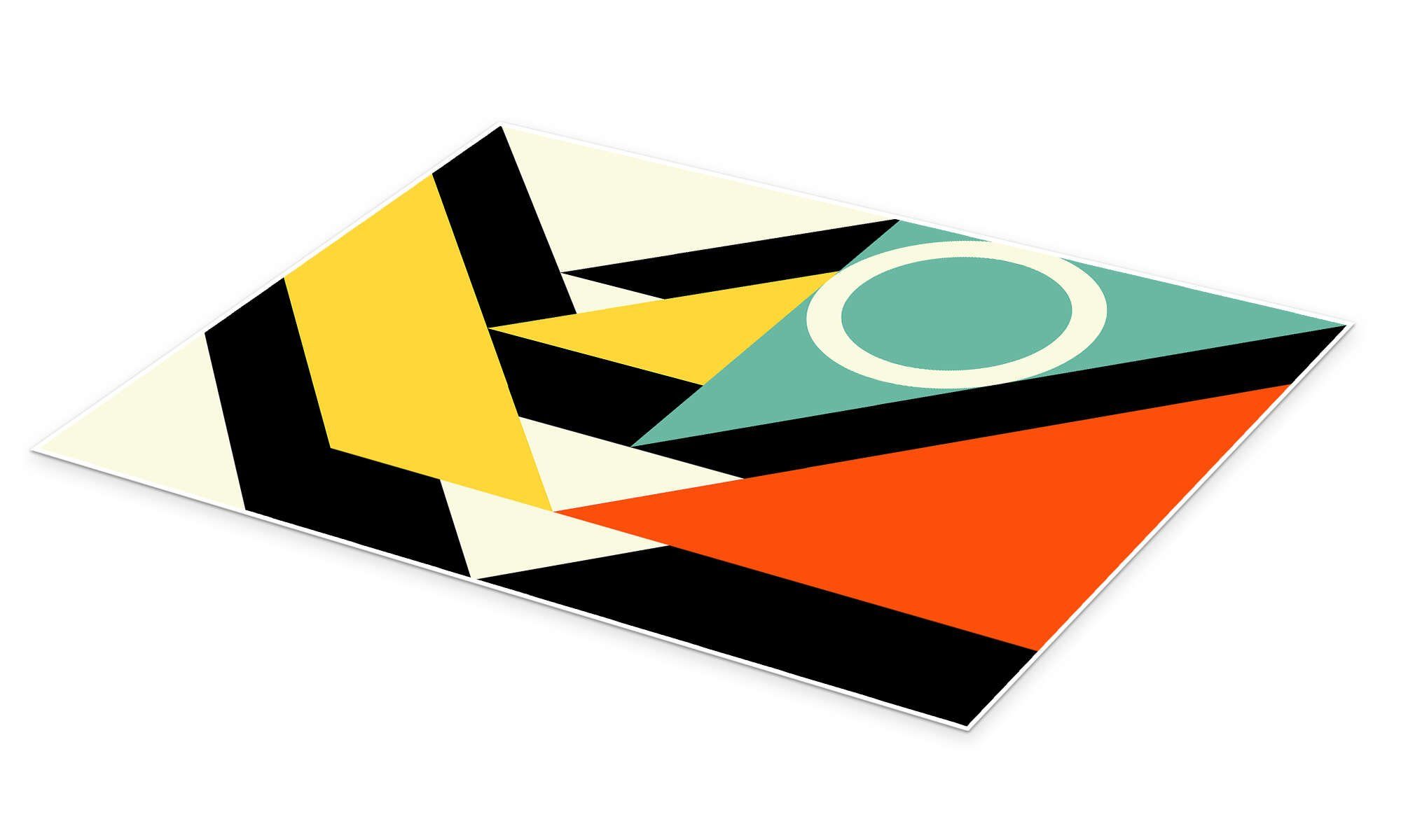 Posterlounge Wandbild Visual Code, Petr Strnad, erhältlich als Poster, Leinwandbild, Wandsticker oder Acrylglasbild