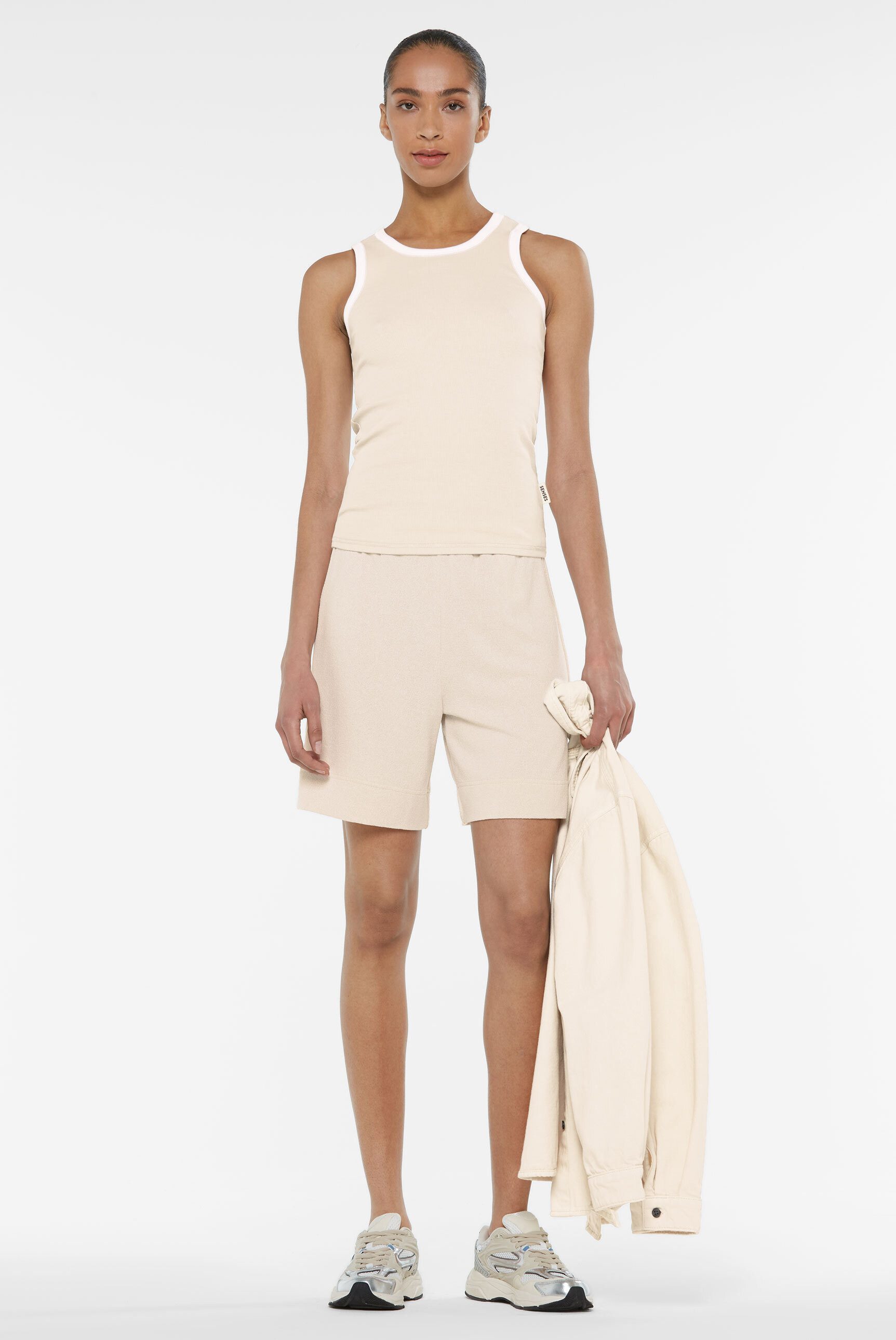 SENSES.THE LABEL Tanktop mit Baumwolle