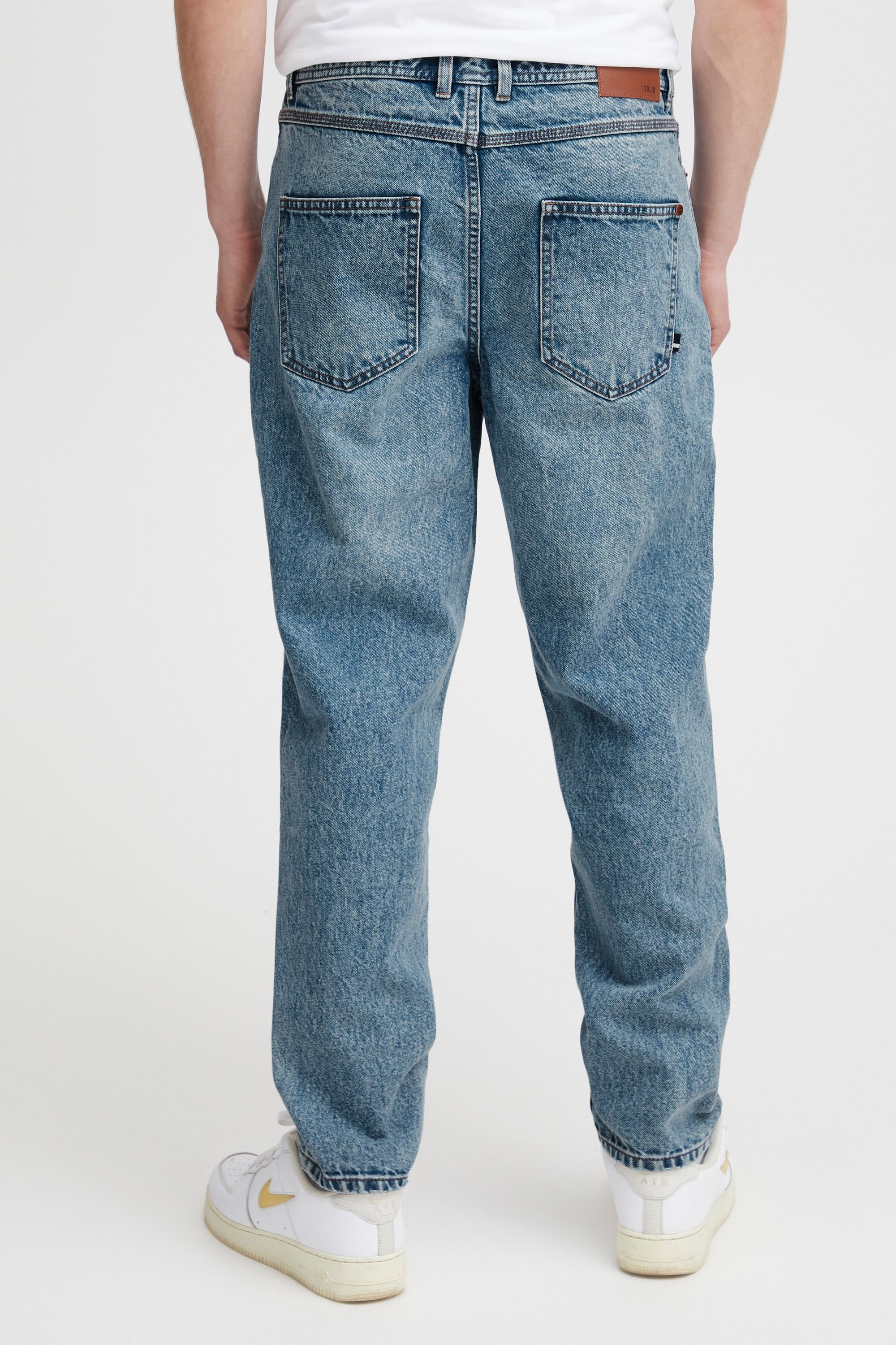 Blue 5-Pocket-Jeans Vintage !Solid (700030) Denim Middle SDHoff
