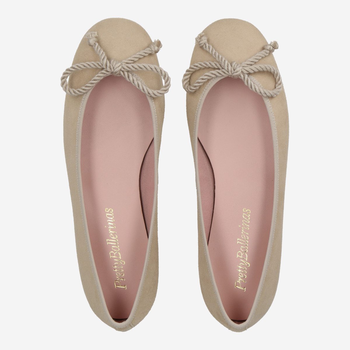 Pretty Ballerinas Pretty Ballerinas 35.663 ANGELIS HAYA, Ballerina, Rosé/ Beige, Damen Ballerina