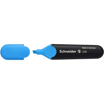 SCHNEIDER Drucker- und Kopierpapier Schneider Job TM 150 Textmarker blau