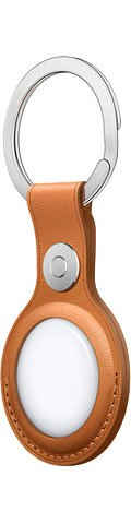 Apple Schlüsselanhänger AirTag Leather Key Ring