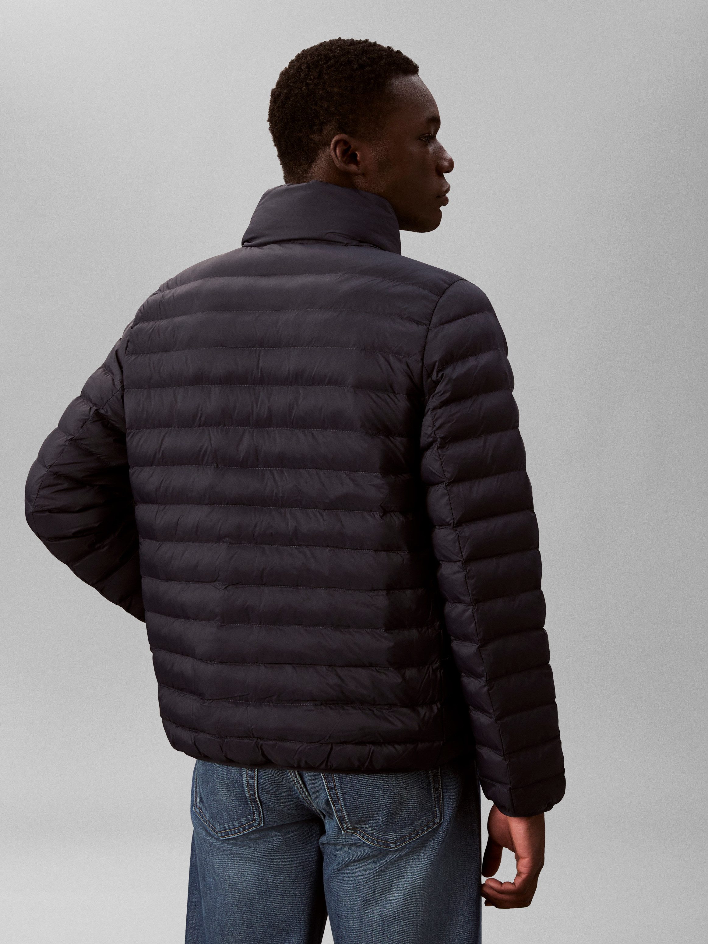 Calvin Klein Steppjacke Mit Rundhalsausschnitt