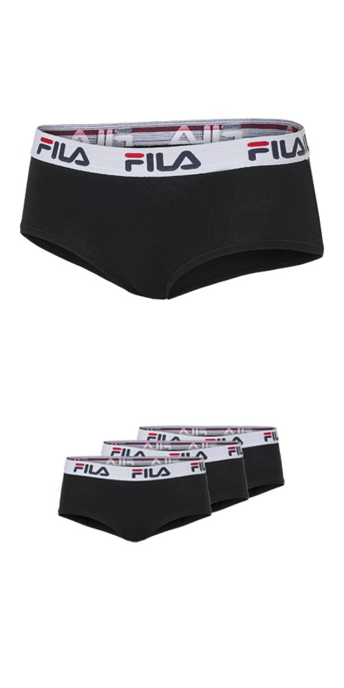 Fila Retro Pants WOMAN CULOTTE (3er Pack) elastischer Logobund günstig online kaufen