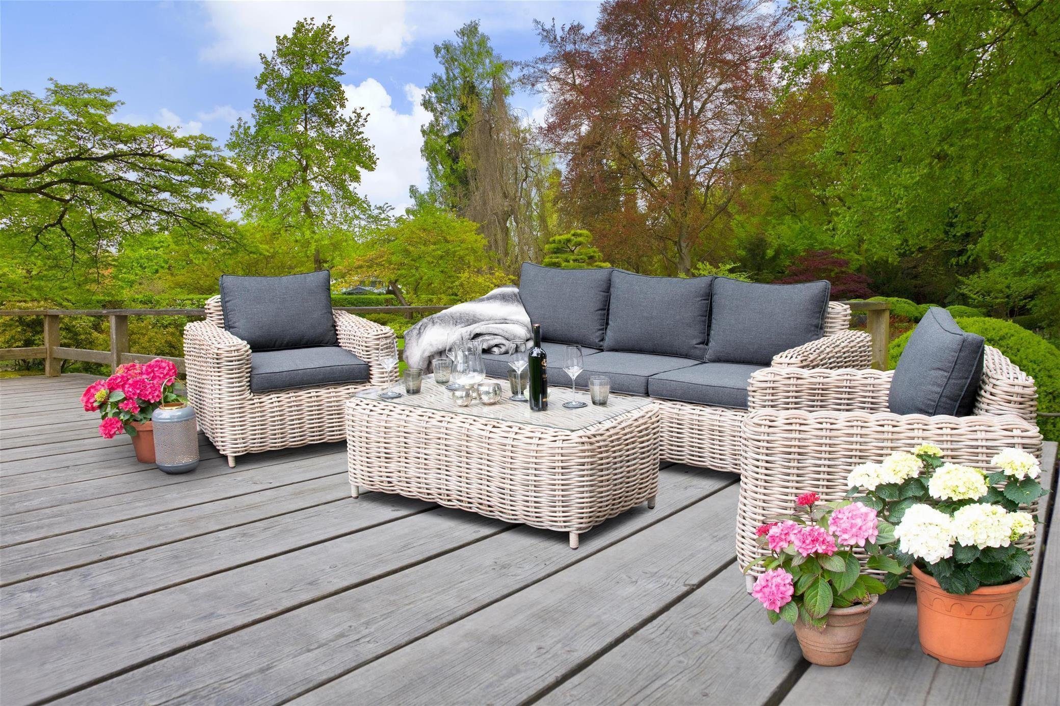 Rattan Sitzecke Rattan.info