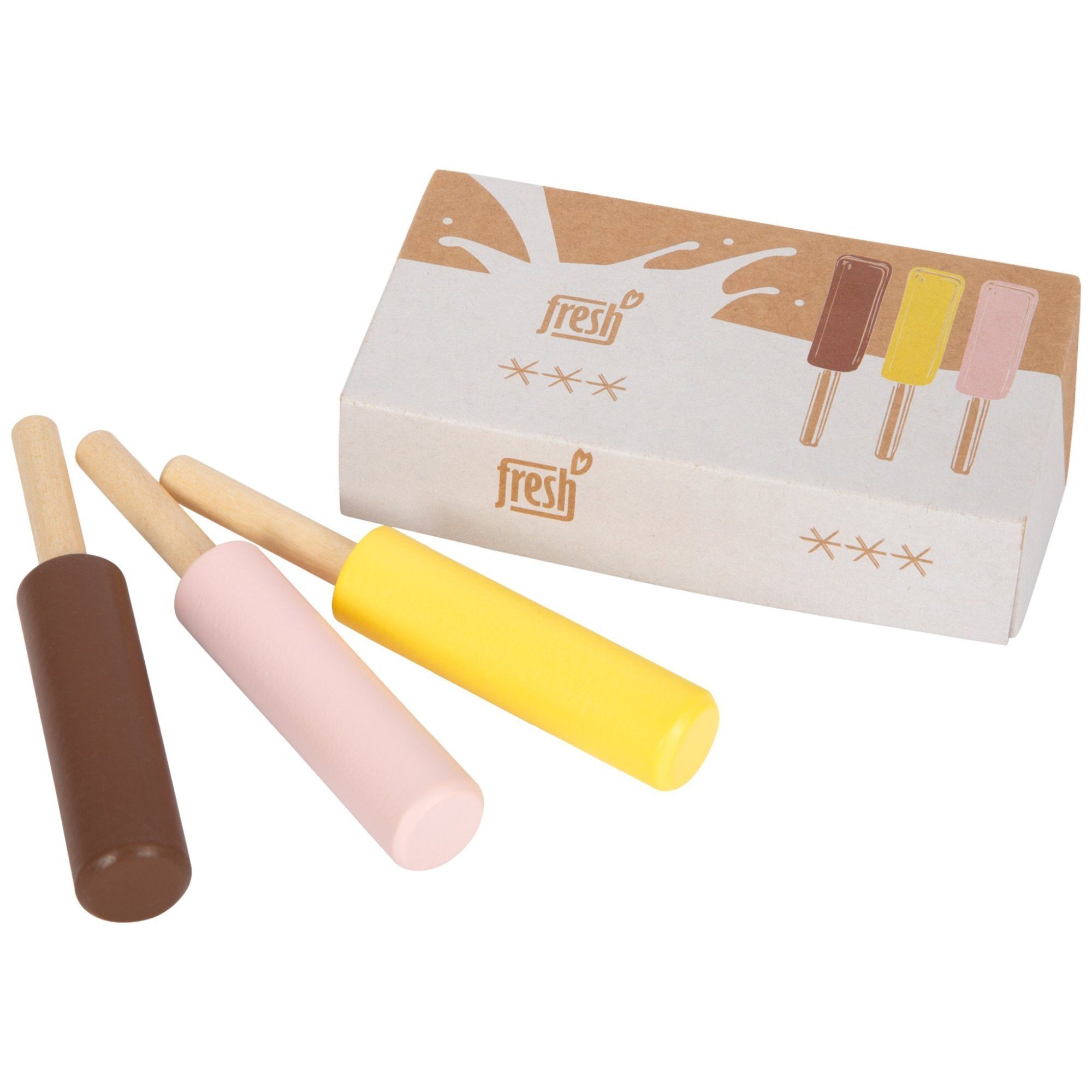 Kaufladensortiment small foot Milcheis am Stiel „fresh“