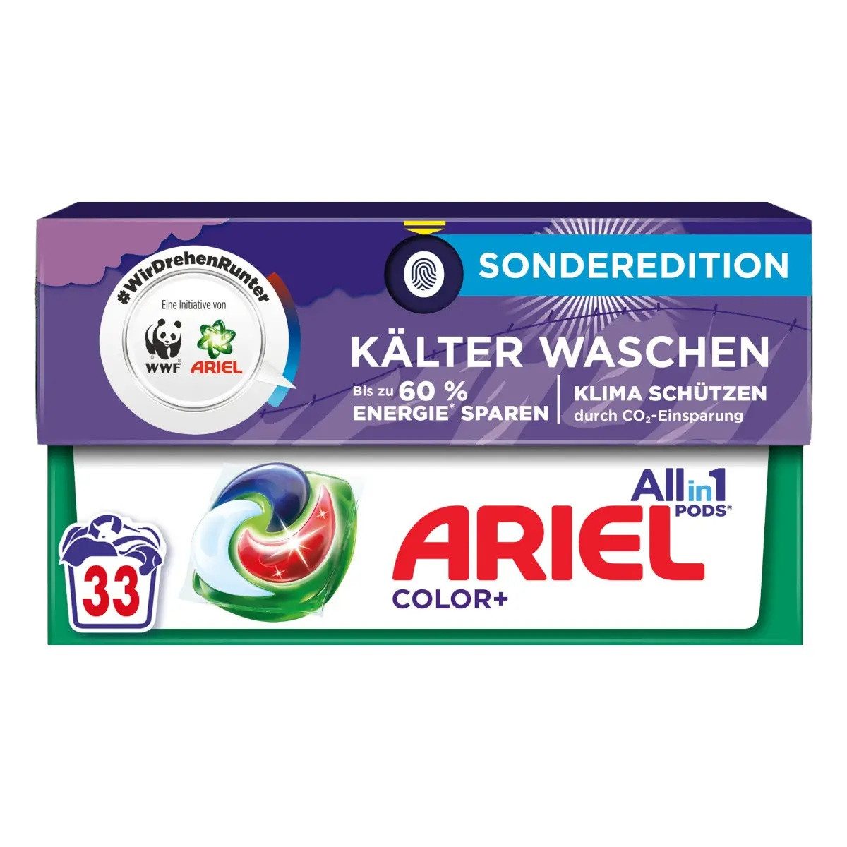 ARIEL Pods All in 1 Color 33WL Colorwaschmittel