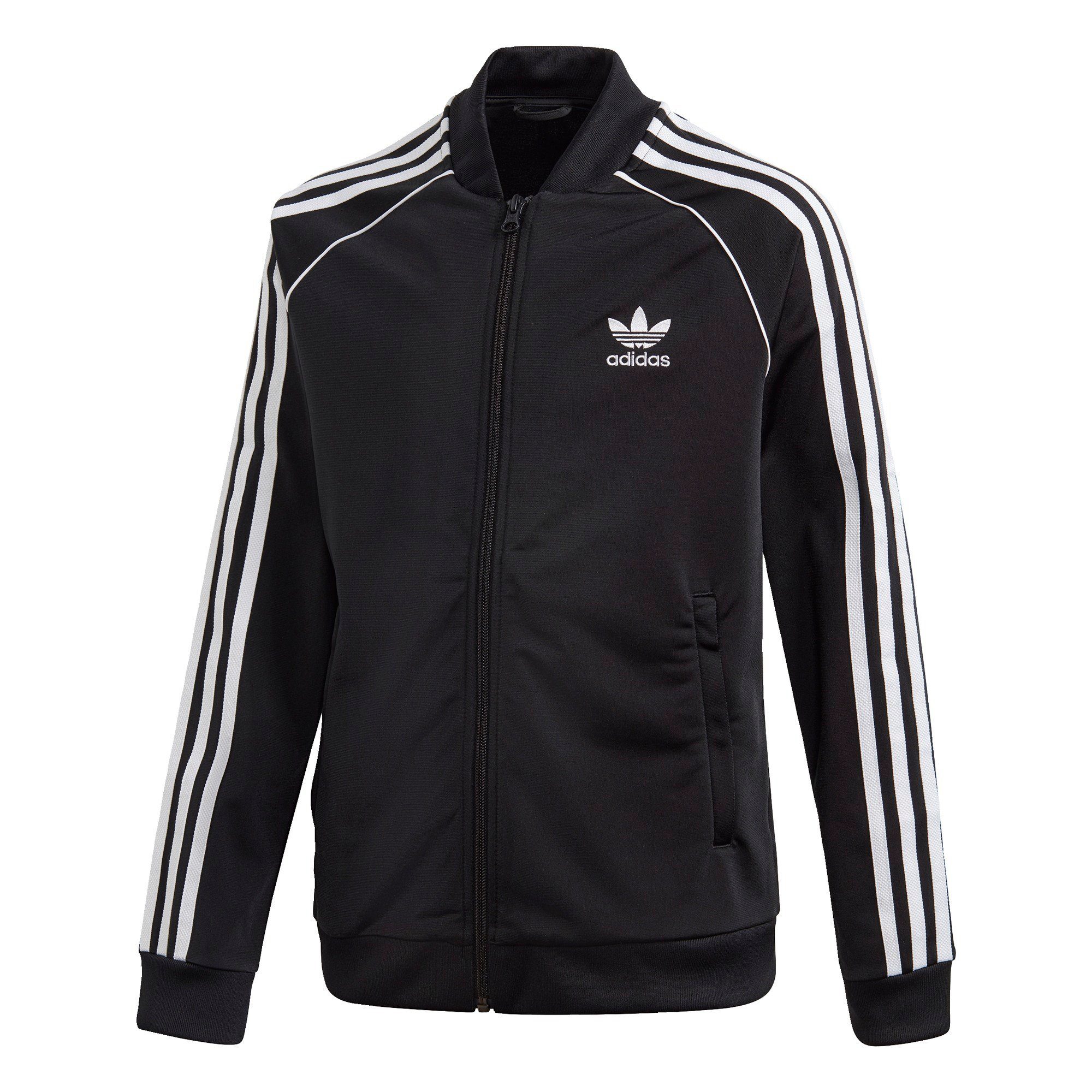 gepunktete adidas jacke