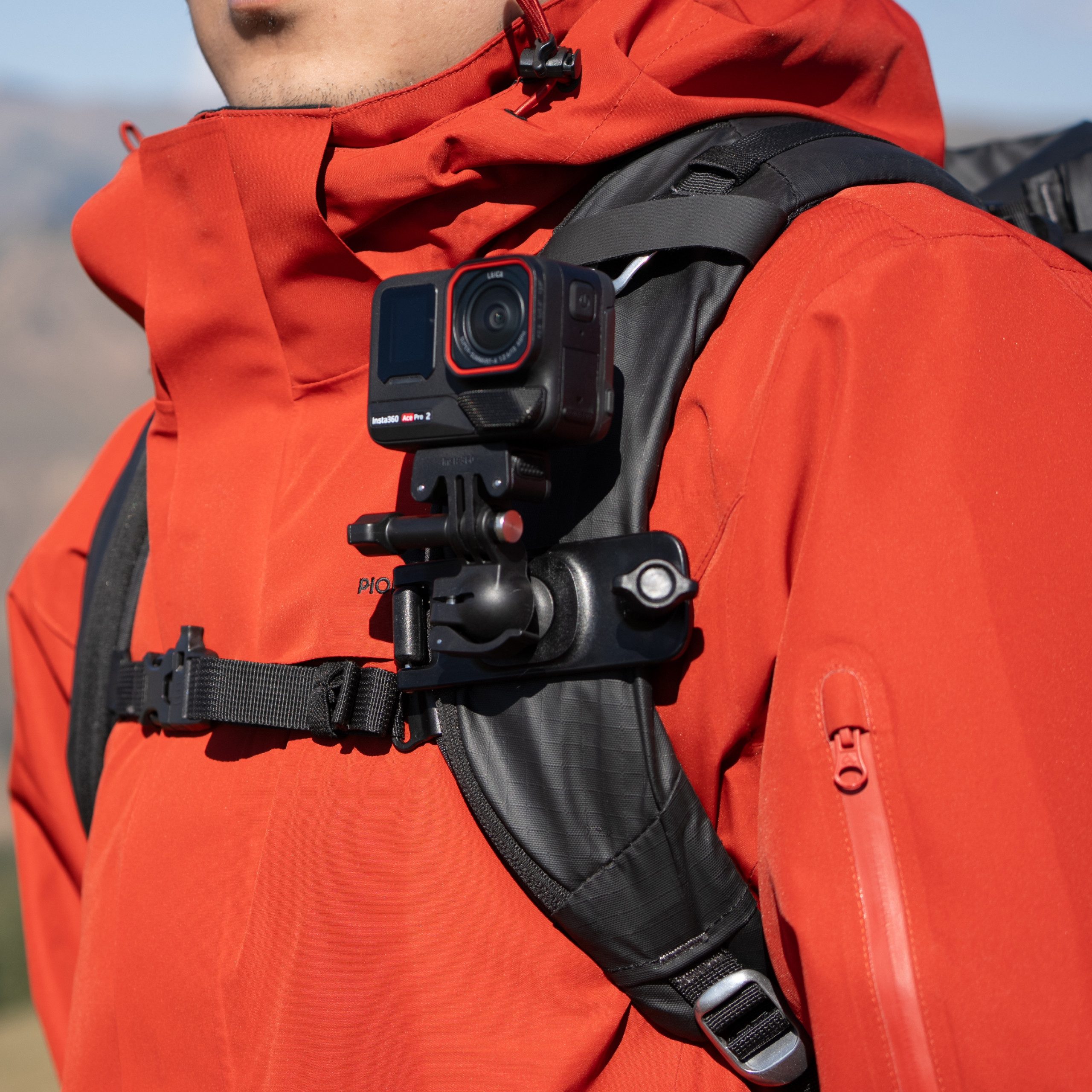 Insta360 Insta360 Rucksack-Clip Actioncam Zubehör