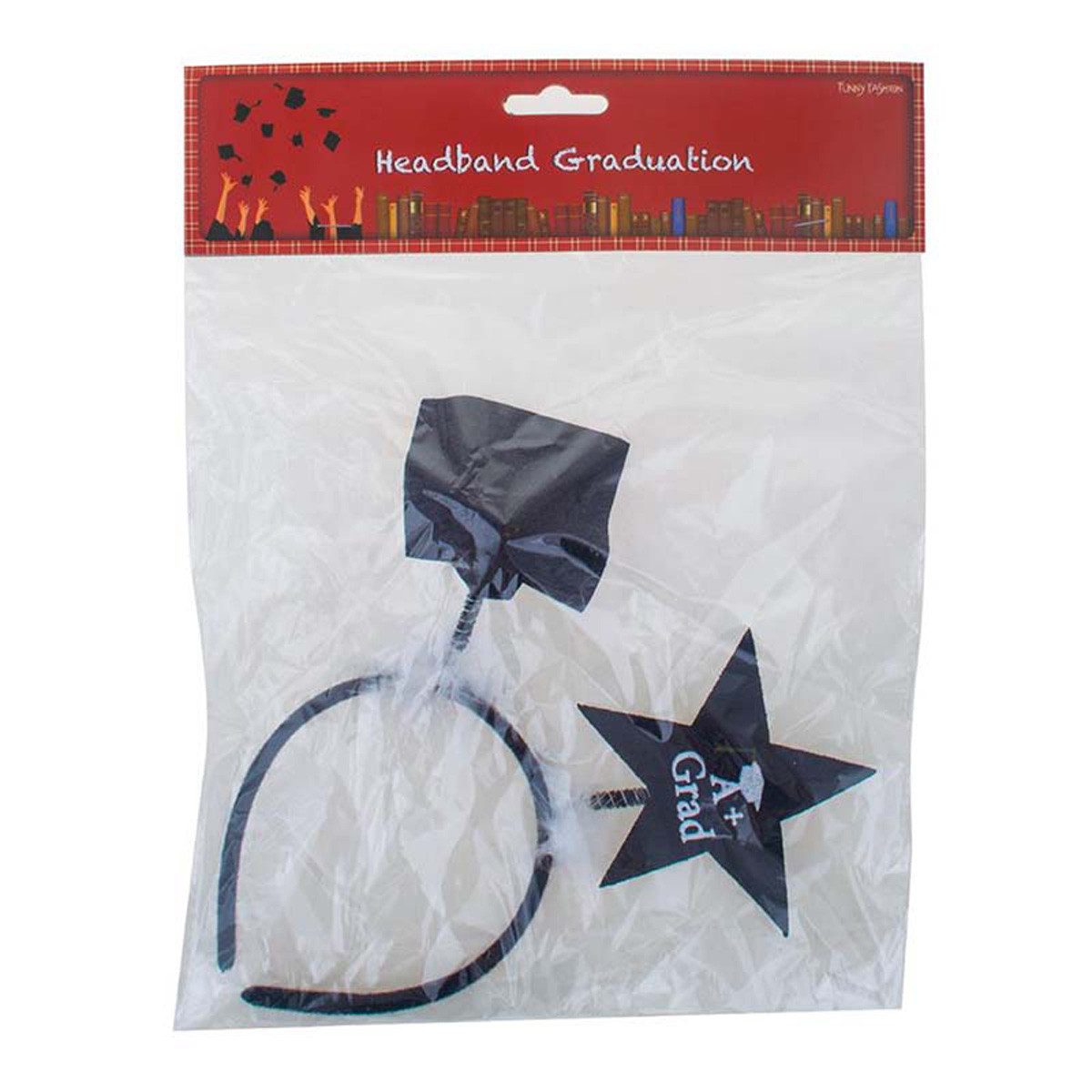 Funny Fashion Kostüm Haarrreif Graduation Abschluss