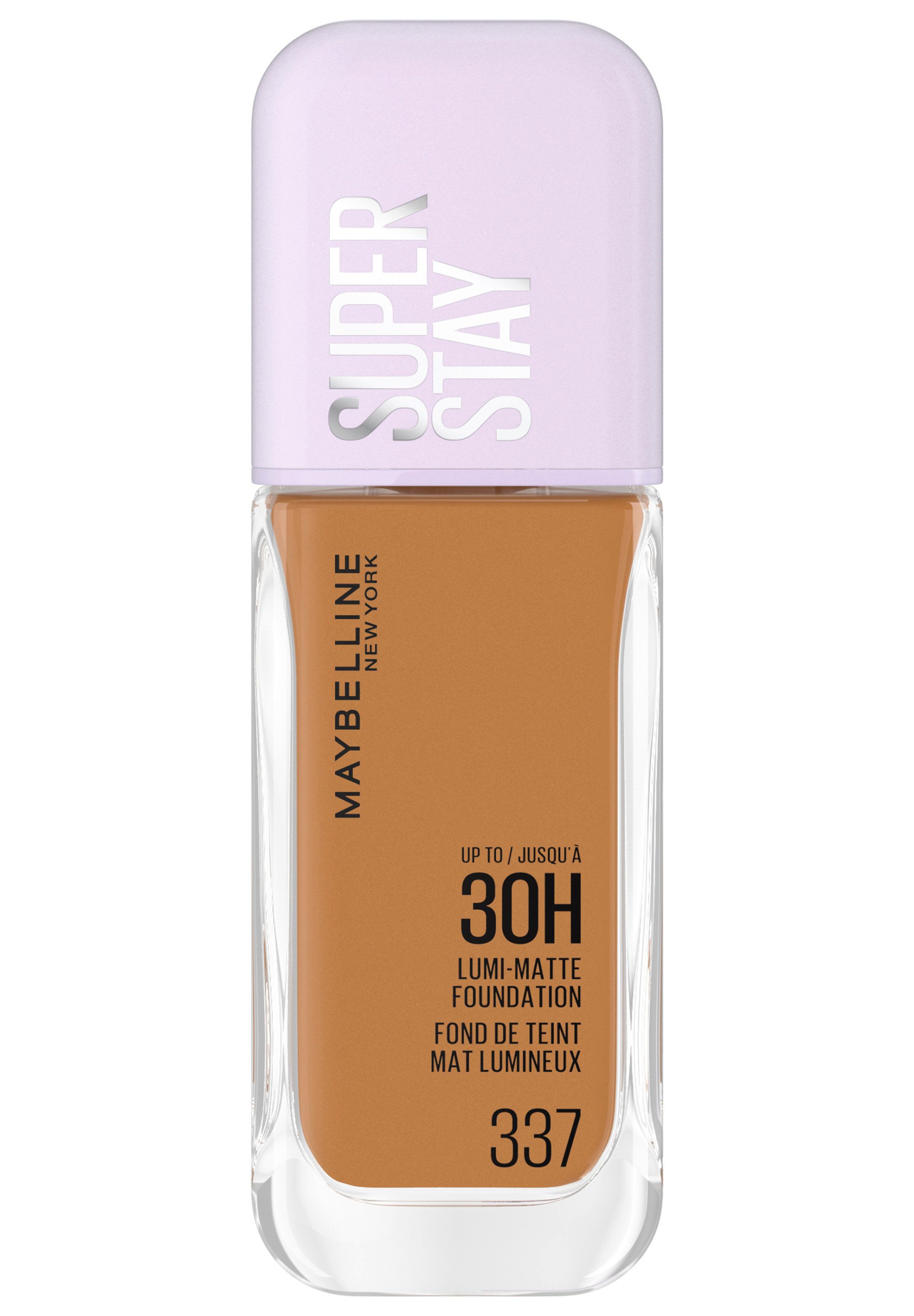 MAYBELLINE NEW YORK Foundation SUPER STAY LUMI MATTE FOUNDATION, mittlere bis hohe Deckkraft, ultra-frisches mattes Finish