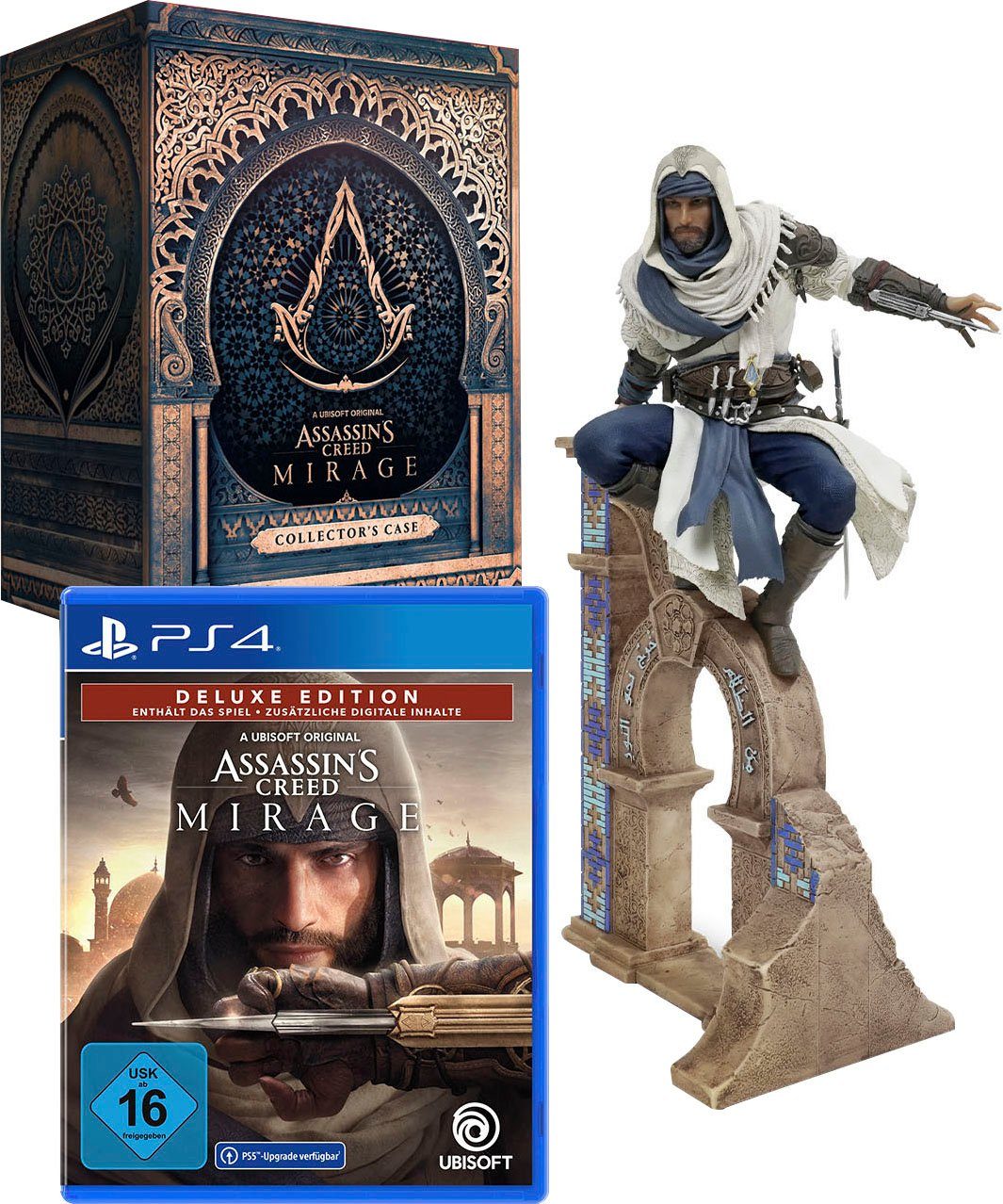 Assassin's Creed Mirage Collector's Edition – PlayStation 4