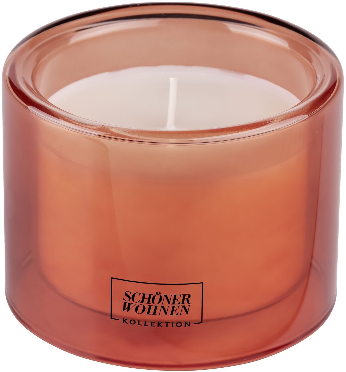 SCHÖNER WOHNEN-Kollektion Duftkerze »Sandalwood M« (1-tlg), im Glas, warmer & eleganter Duft, Brenndauer 30 - 40 Stunden
