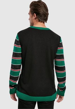 URBAN CLASSICS Strickpullover Herren Savior Christmas Sweater (1-tlg)