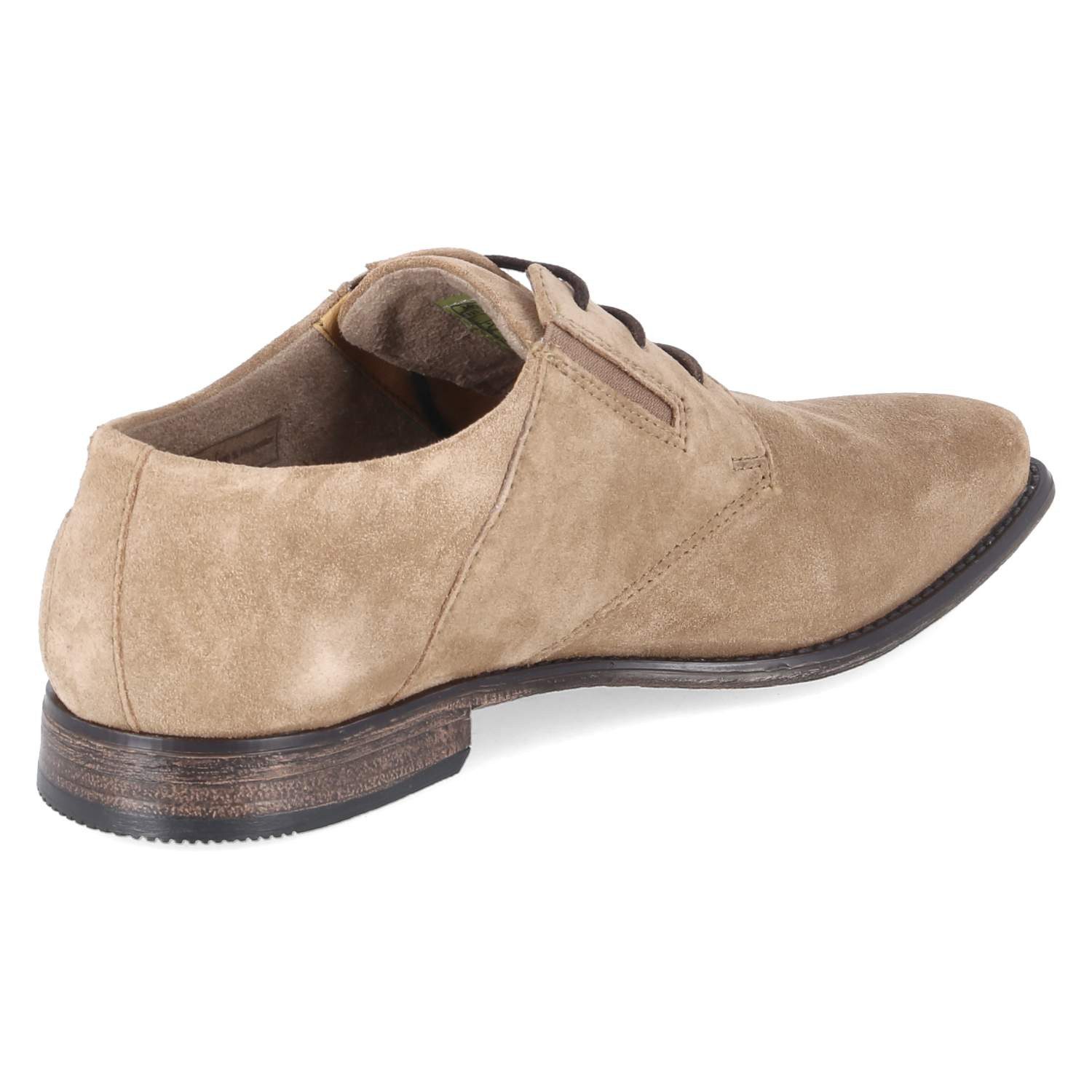bugatti Bugatti Schnürschuhe 311960111400-5300 Herren Rauleder brown Schnürschuh – Bild 4 von 5