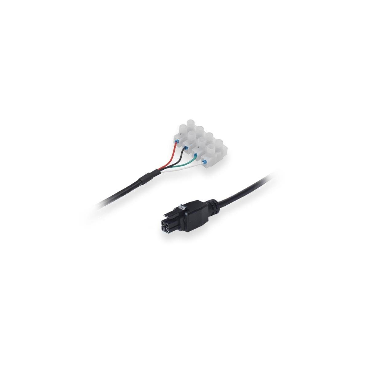 Stromkabel, GPS-Tracker 058R-00229 Teltonika Schraubklemme - 4-Pin