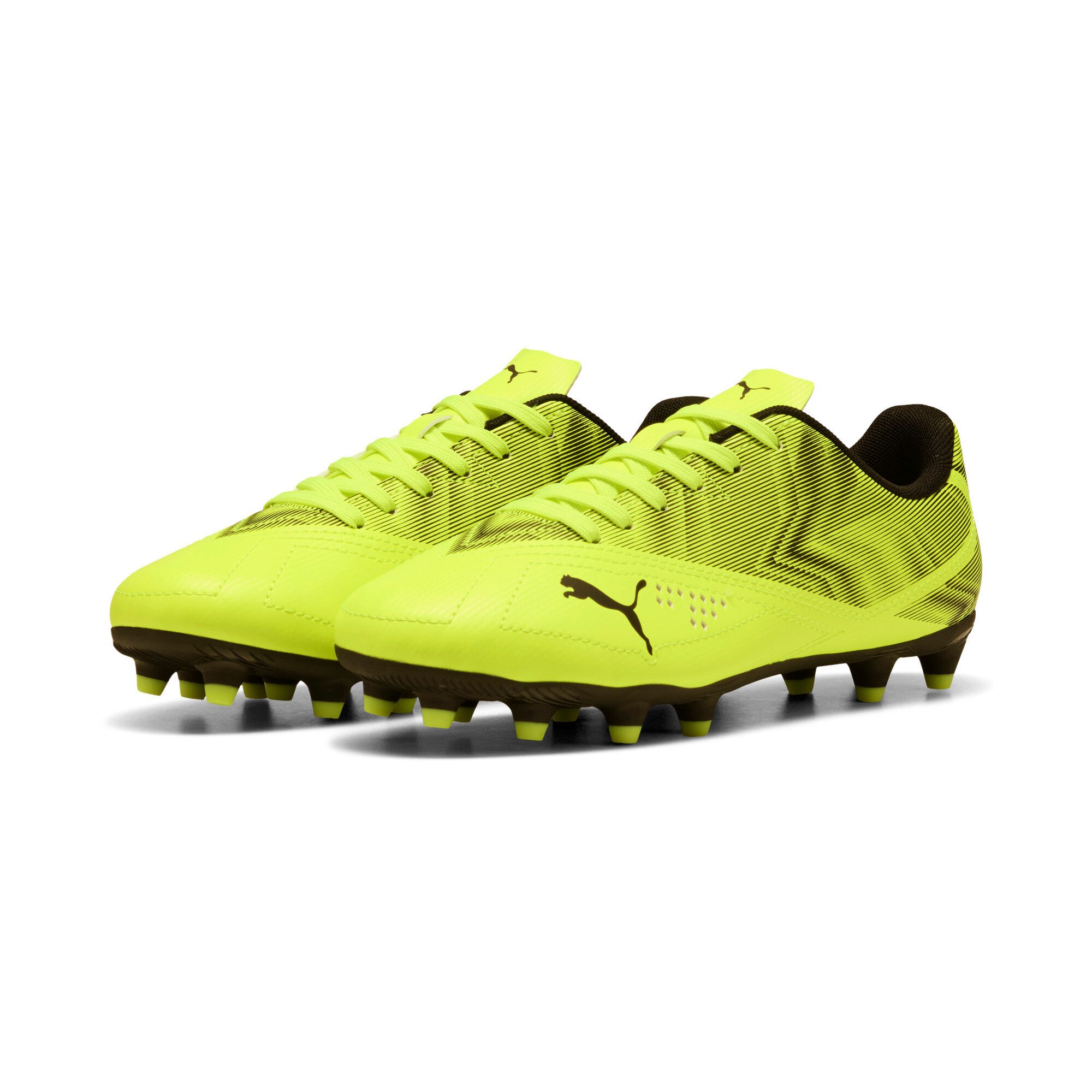 PUMA RAPID FGAG JR Fußballschuh für Rasen- und Kunstrasenplätze, für Jugendliche