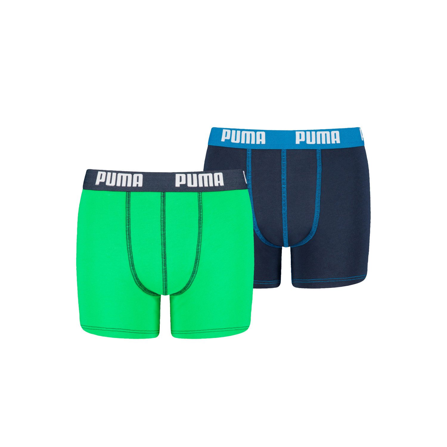 Boxershorts Puma Jungen Boxershorts Boys Basic Boxer 2P 701219336