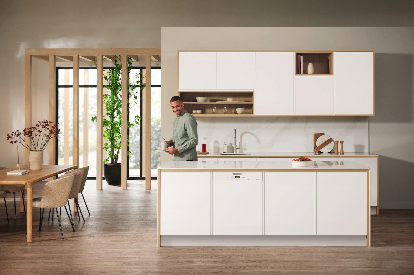 Miele teilintegrierbarer Geschirrspüler G 5611 SCi Active, 14 Maßgedecke