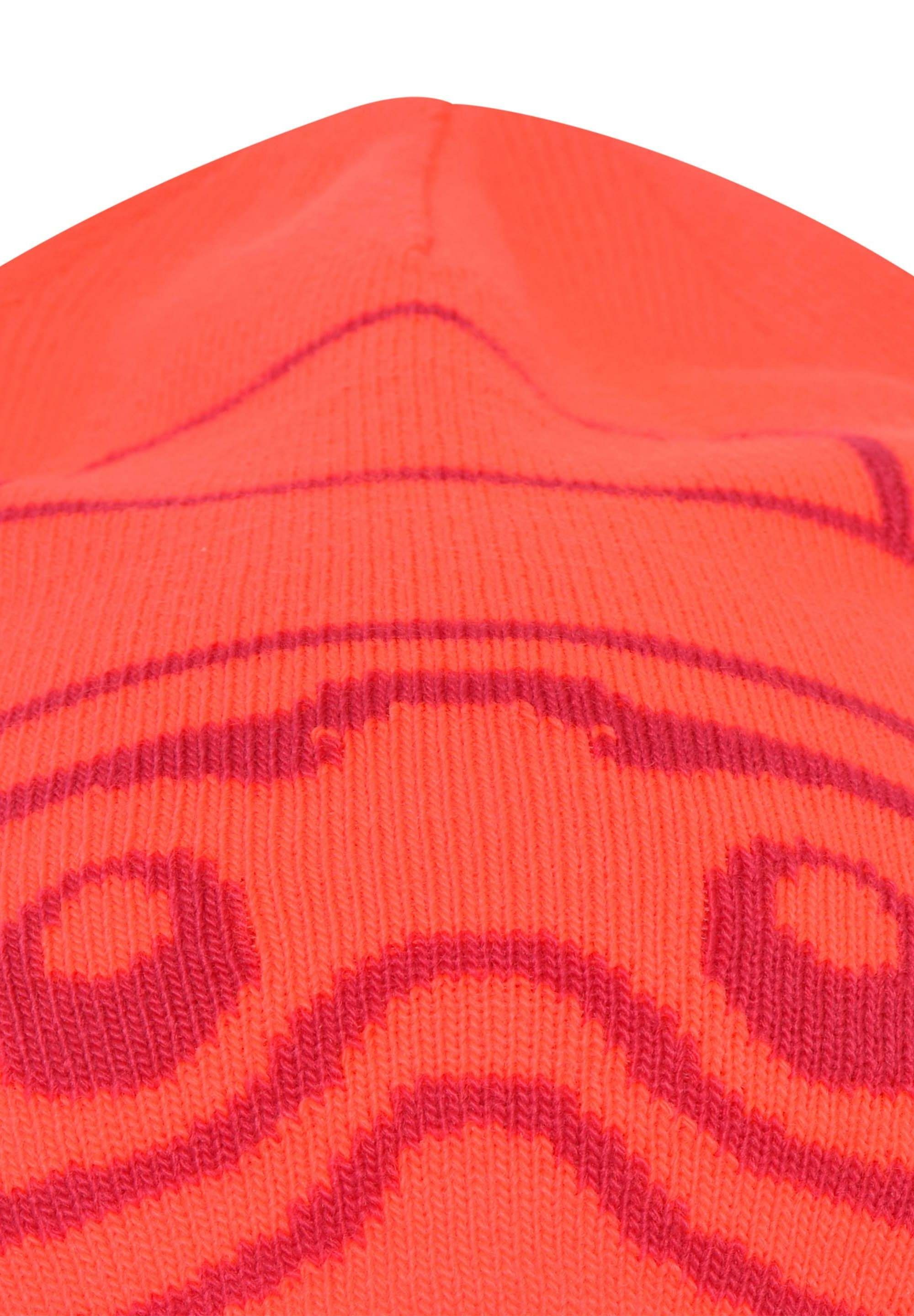 LEGO® LWAZUN Beanie Skibrillenmotiv Wear 723 Neon cool, Red