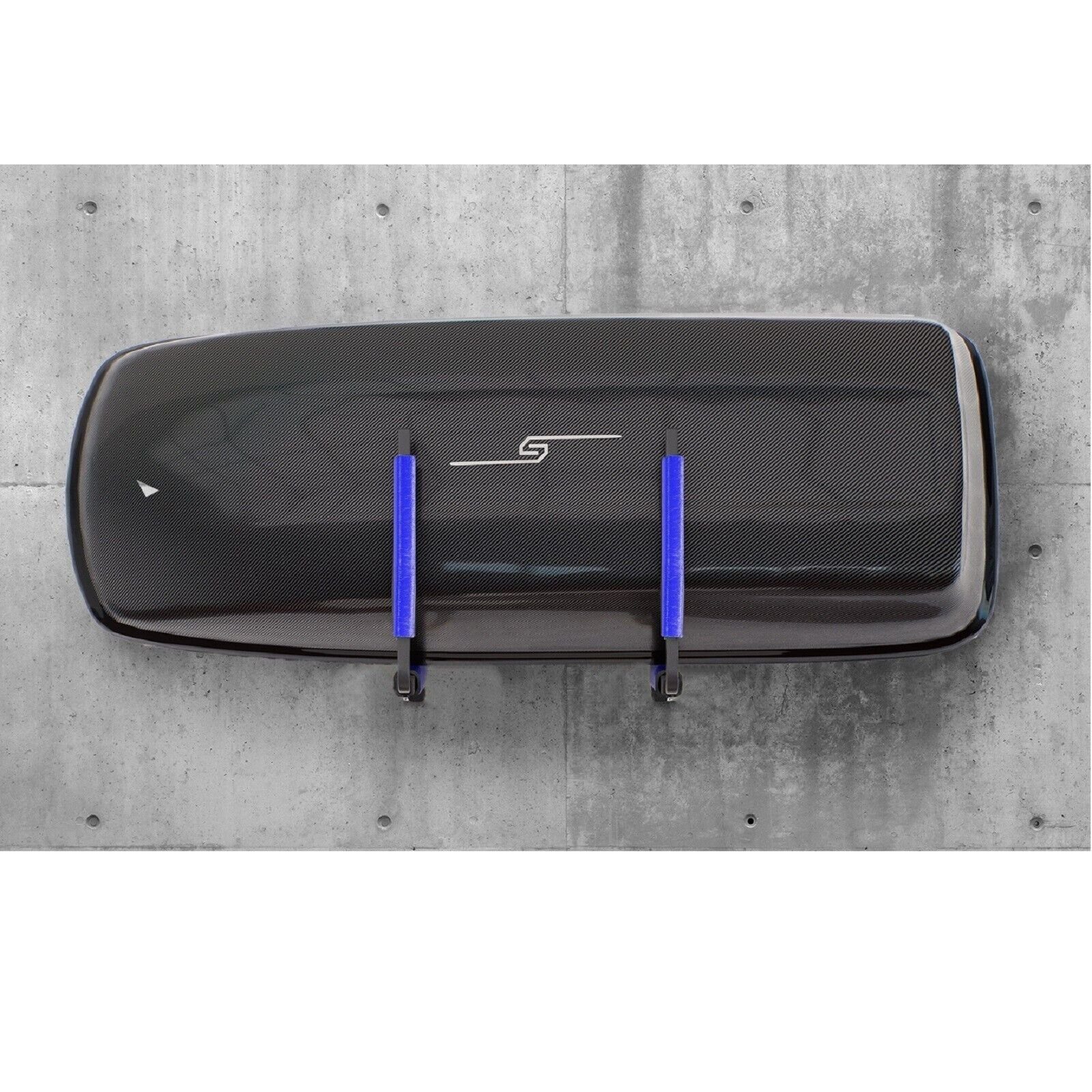 QLS Dachbox-Halterung BOX1, (Set, 2 Wandhalterungen, Montagesatz, für Dachkoffer Gartengeräte Skibox Sportgeräte Surfbrett iSUP)
