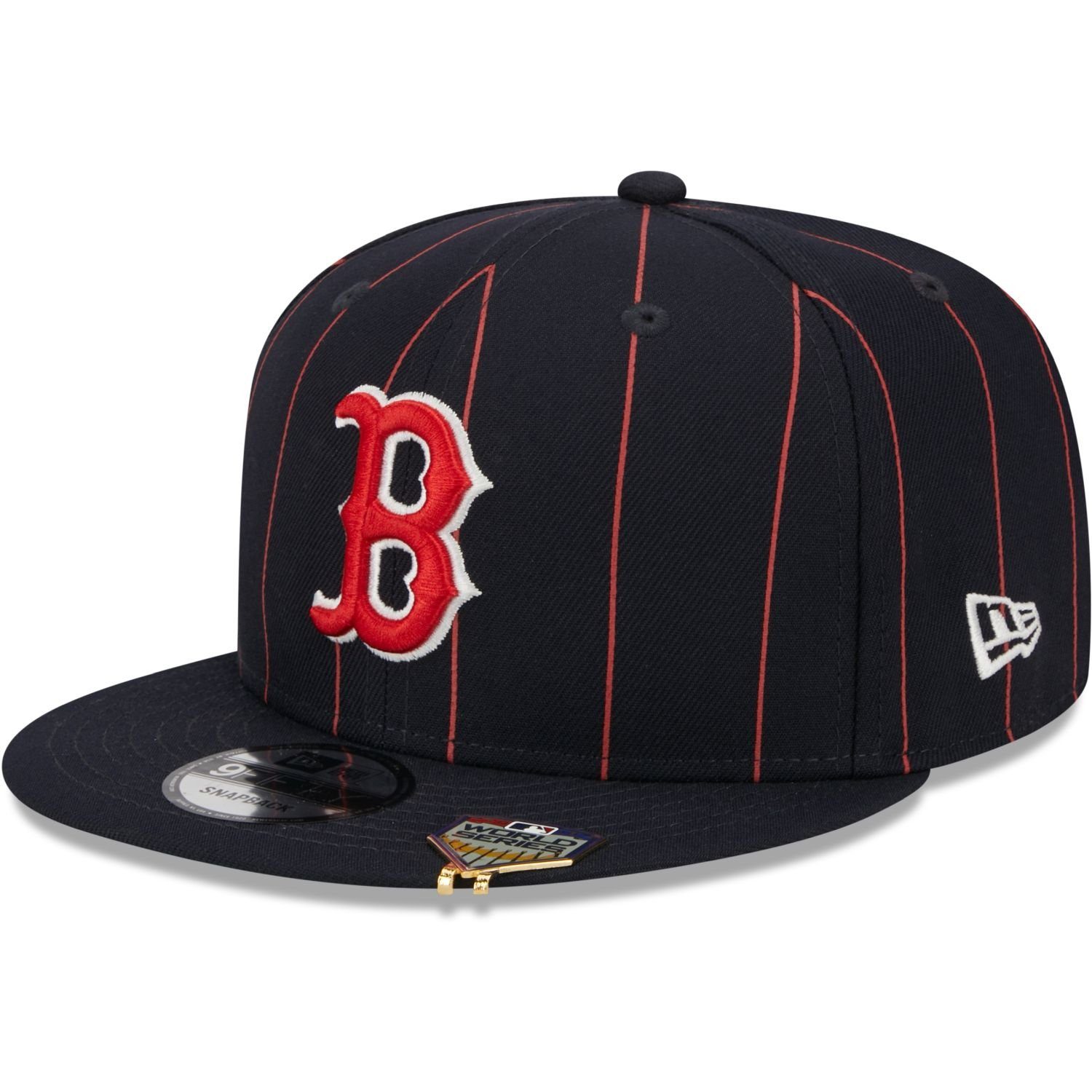 New Era Snapback Cap 9Fifty PINSTRIPE Boston Red Sox