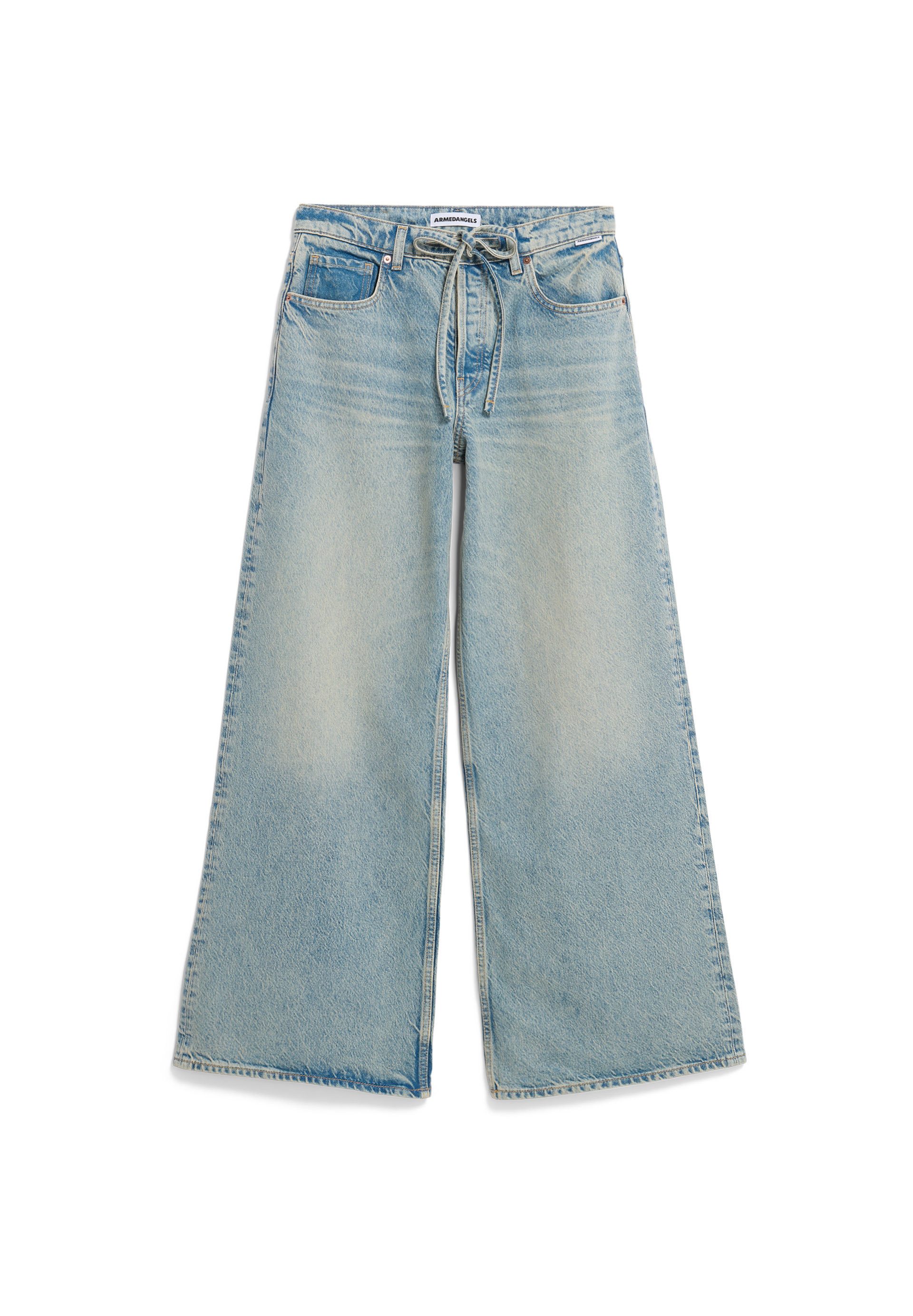 Boyfriend-Jeans ASTRAEAAS Wide Jeans Bio-Baumwoll Mix