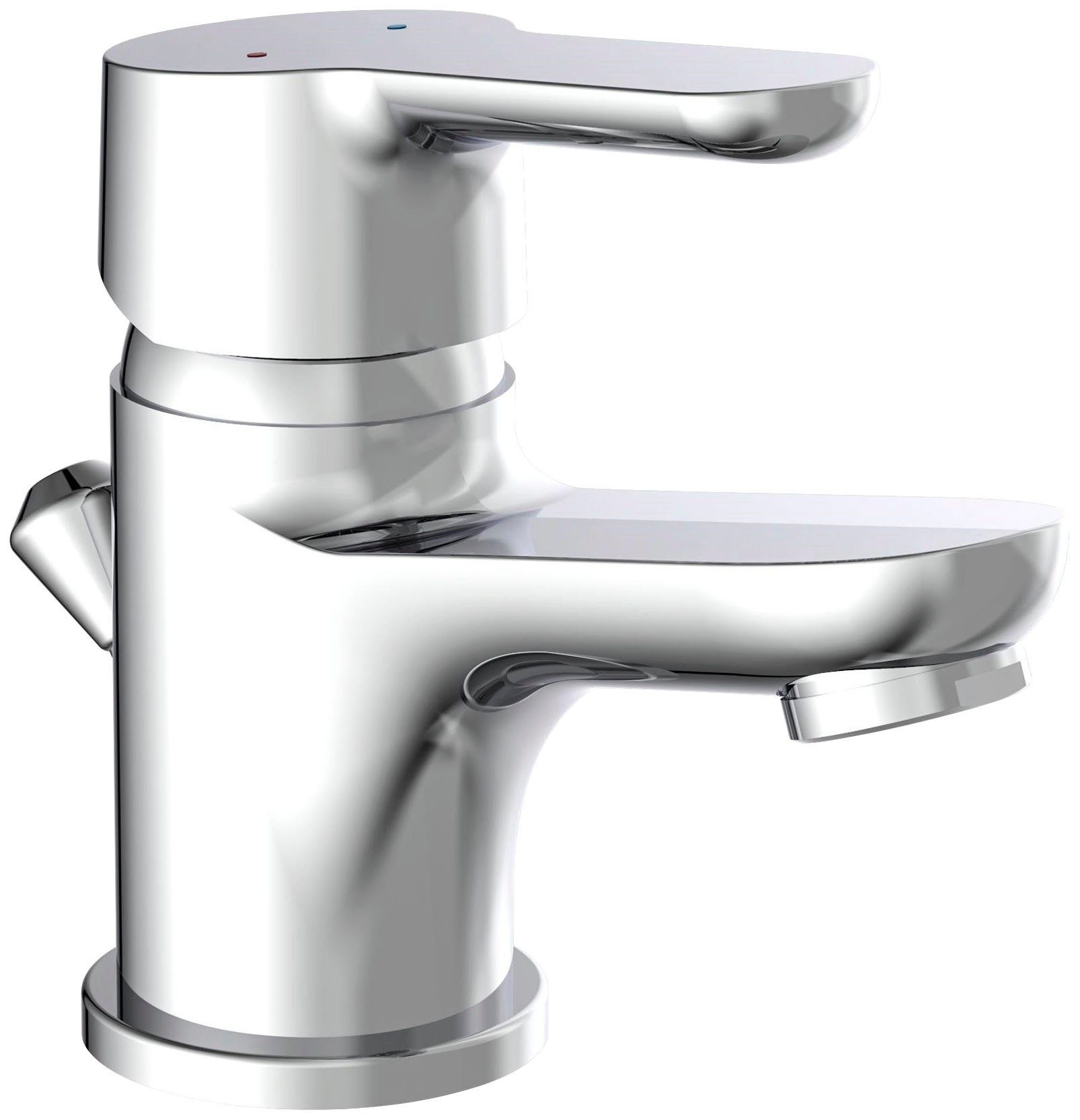 Schütte Waschtischarmatur Vico mit Zugstange, mit Ablaufgarnitur, Mischbatt günstig online kaufen